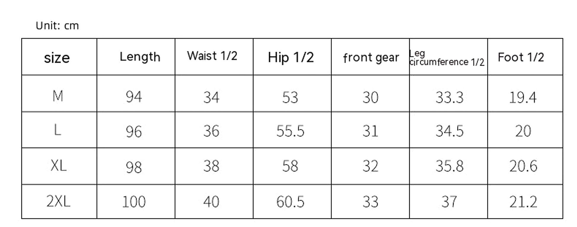 Men's Multi-bag Casual (Jeans & Pants) - enhanced image 1