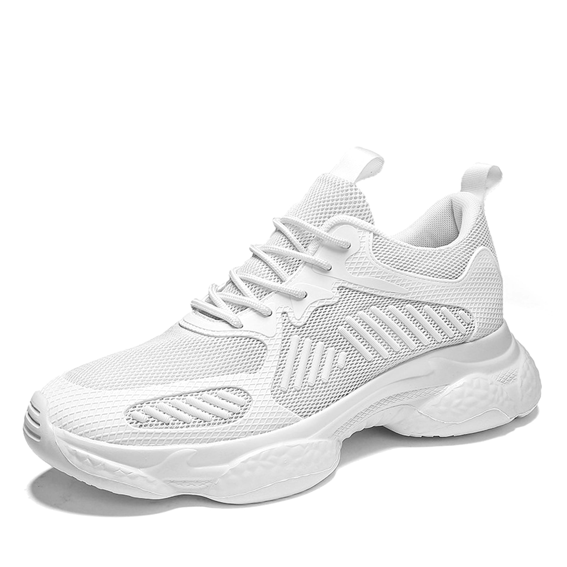 Men's Shoes Daddy Heighten Shoes Korean Casual Shoes Casual - enhanced image 1