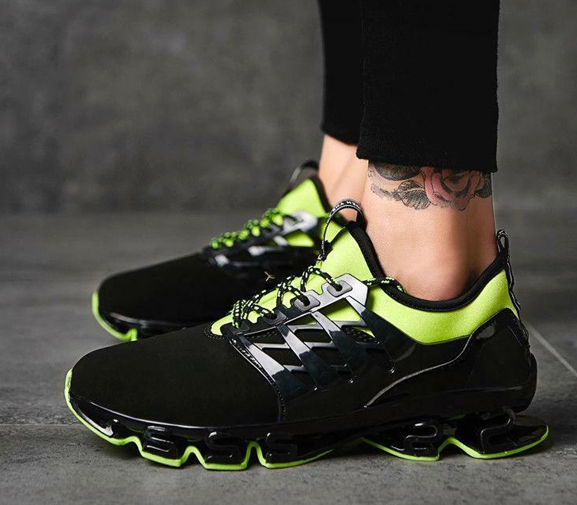 Men's Shoes Sports Blade Running Shoes Casual Shoes - enhanced image 1