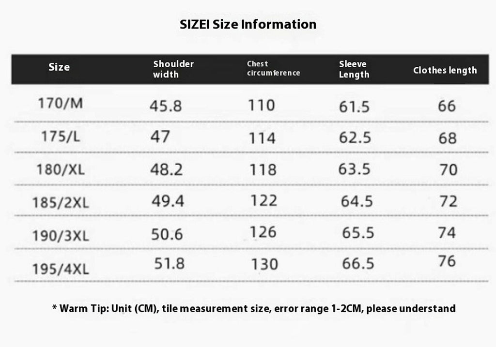 Men's Winter Stand Collar Short Thickened Warm Outdoor Down Jacket - enhanced image 1