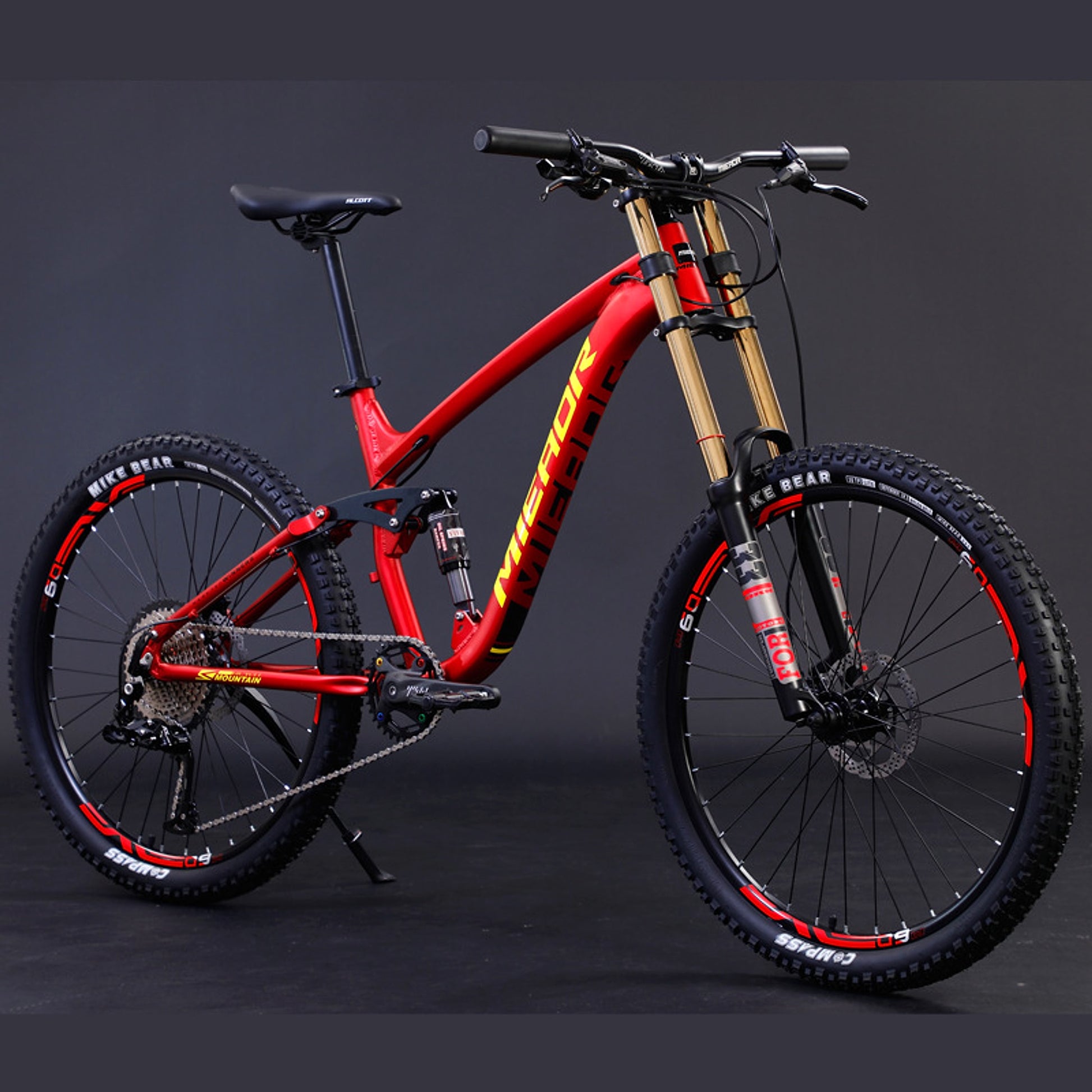Mieaor™ TrailBlaze Pro – Full Suspension MTB (26/27.5", 11-Speed, Oil Brake, Alloy Frame) - enhanced image 1