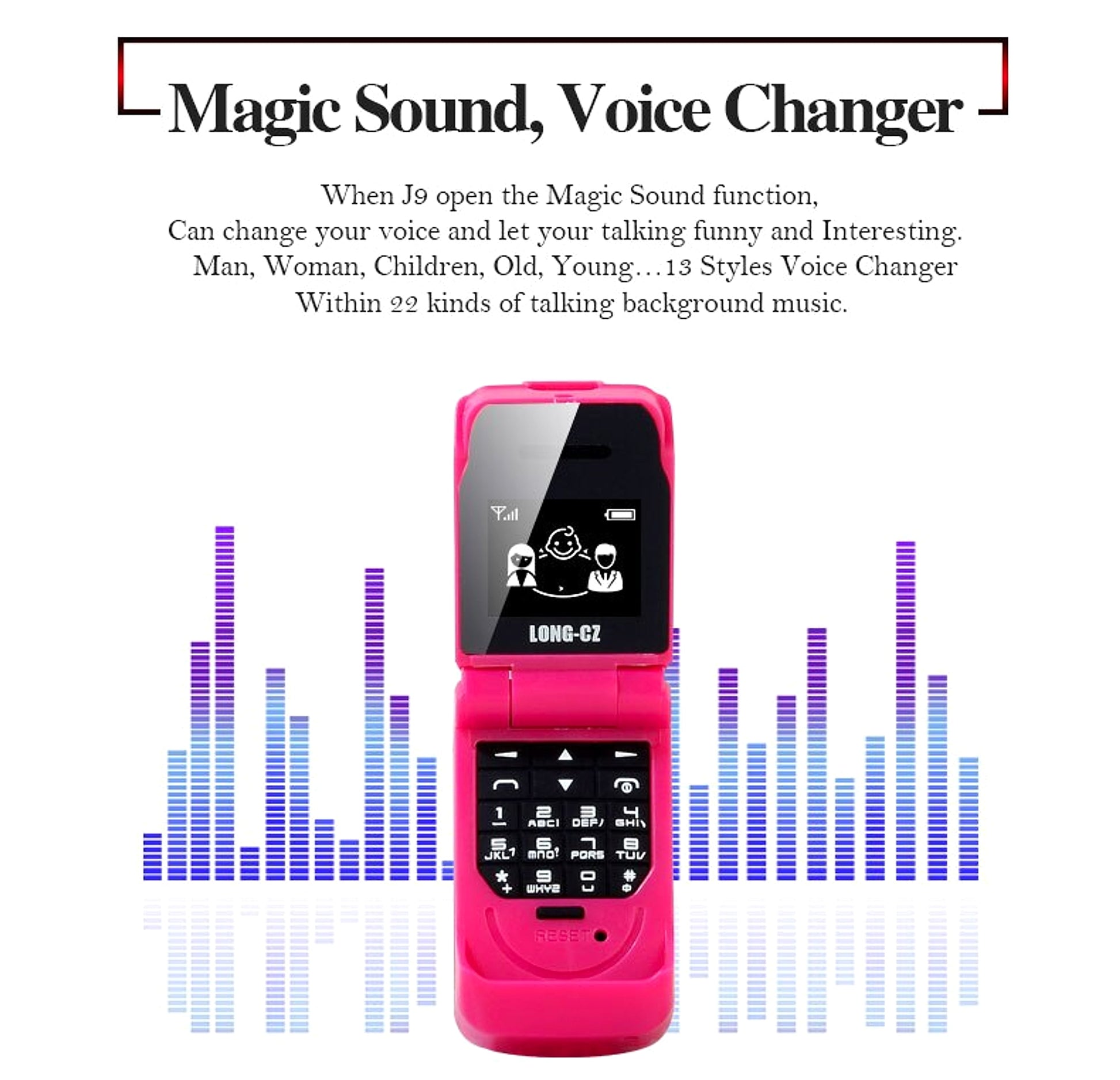 Z. Mini flip phone Accessories - enhanced image 1