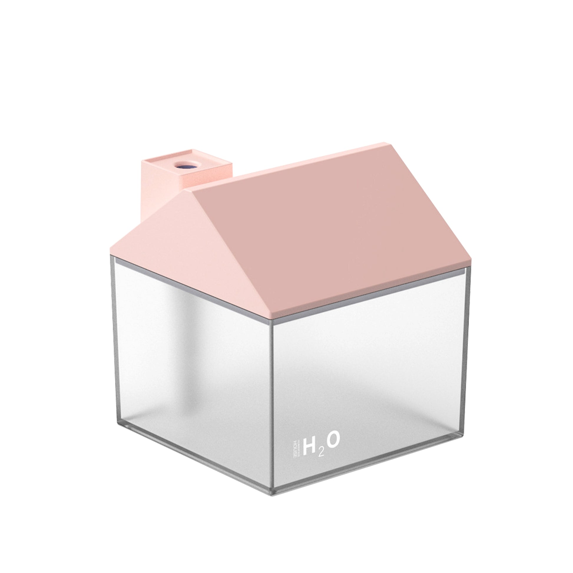 MistHouse™ – Mini Luftbefeuchter im Haus-Design mit LED - enhanced image 1