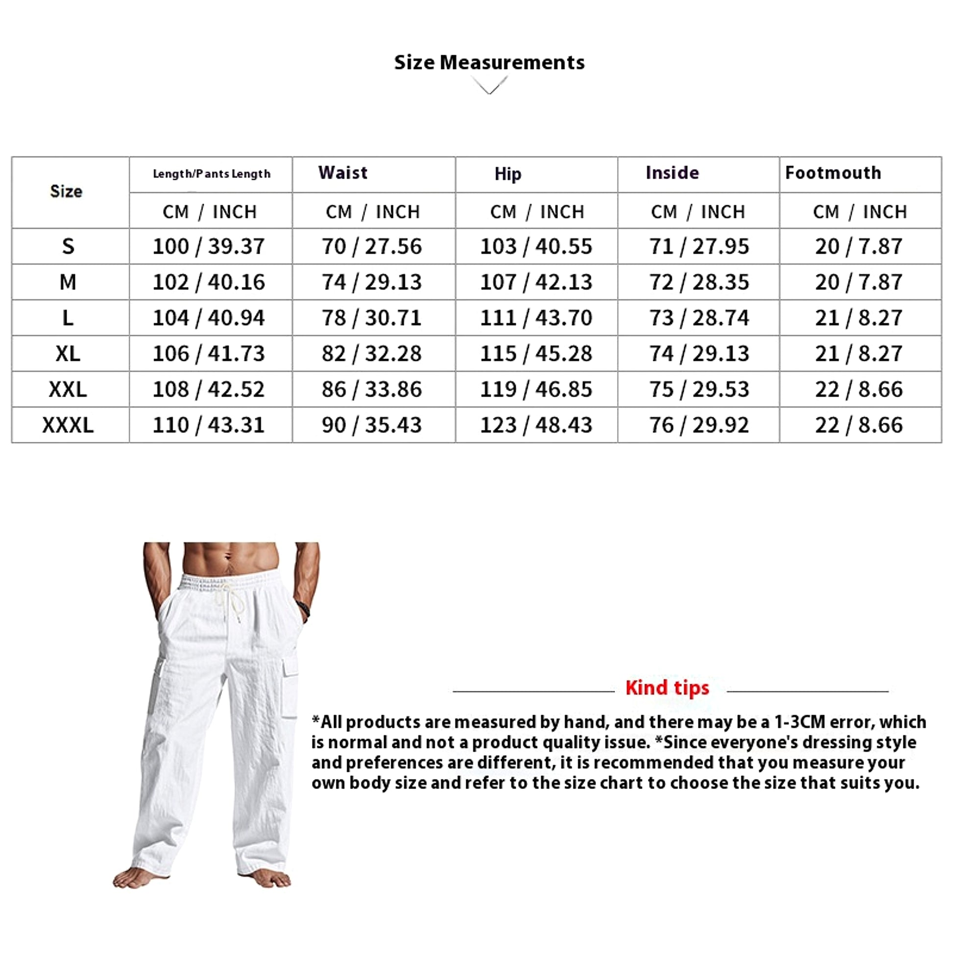 Multi-pocket Loose Casual Trend Wide-leg Pants - enhanced image 1