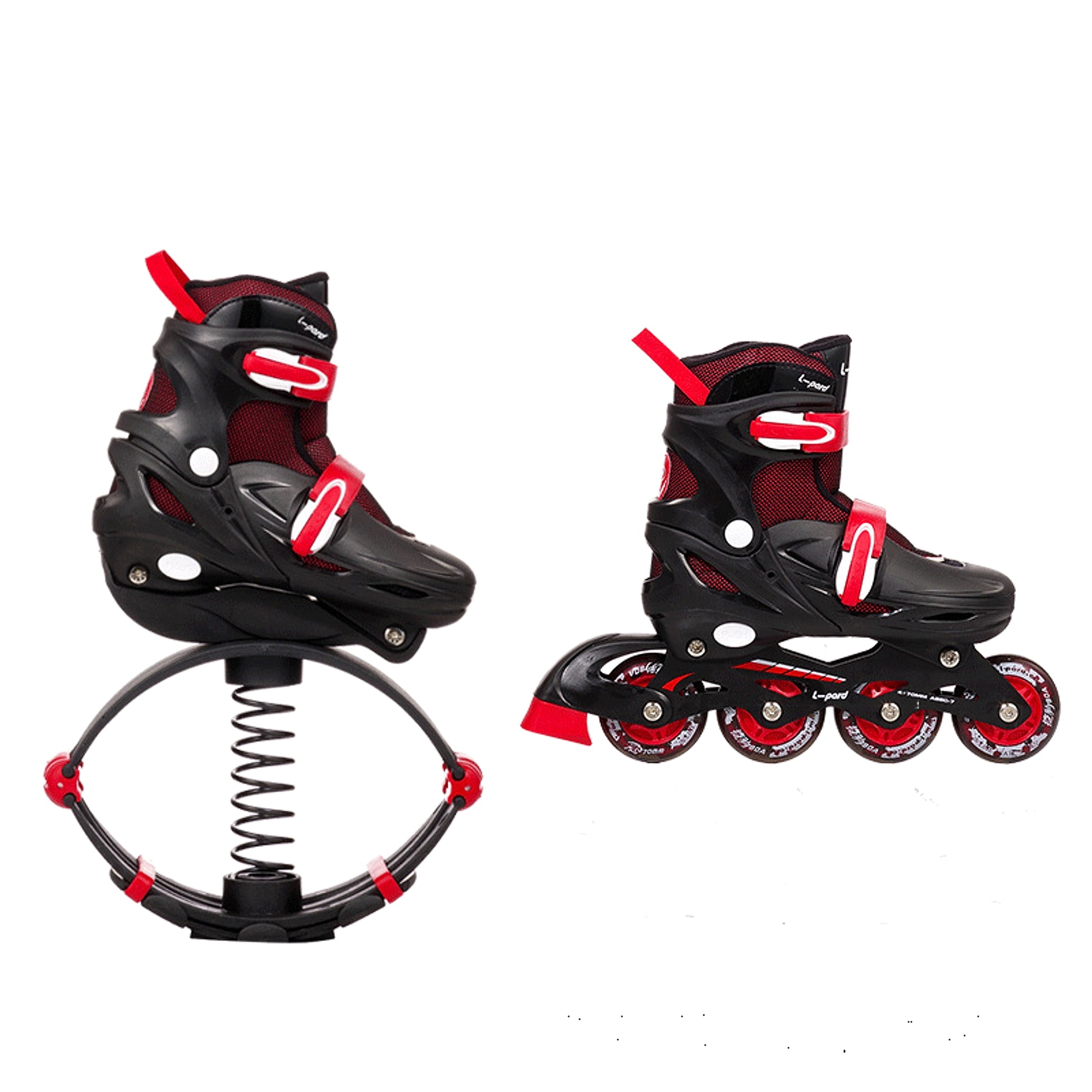 Multifunctional Roller Skates for Children and Teenagers - enhanced image 1