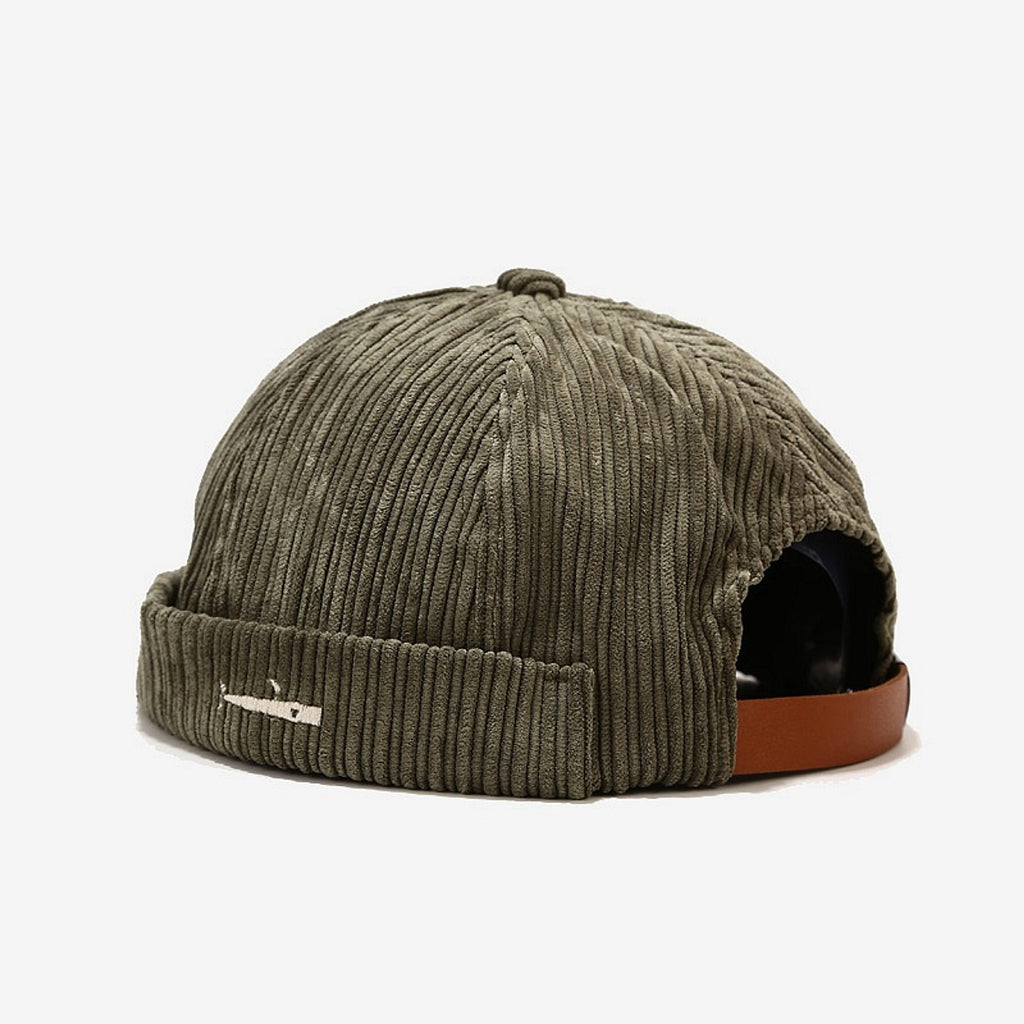 New Corduroy Hat Men And Women - enhanced image 1