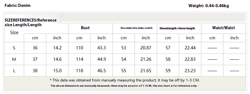 New Denim European And American Loose Hole Casual Denim Jacket For Women - enhanced image 1
