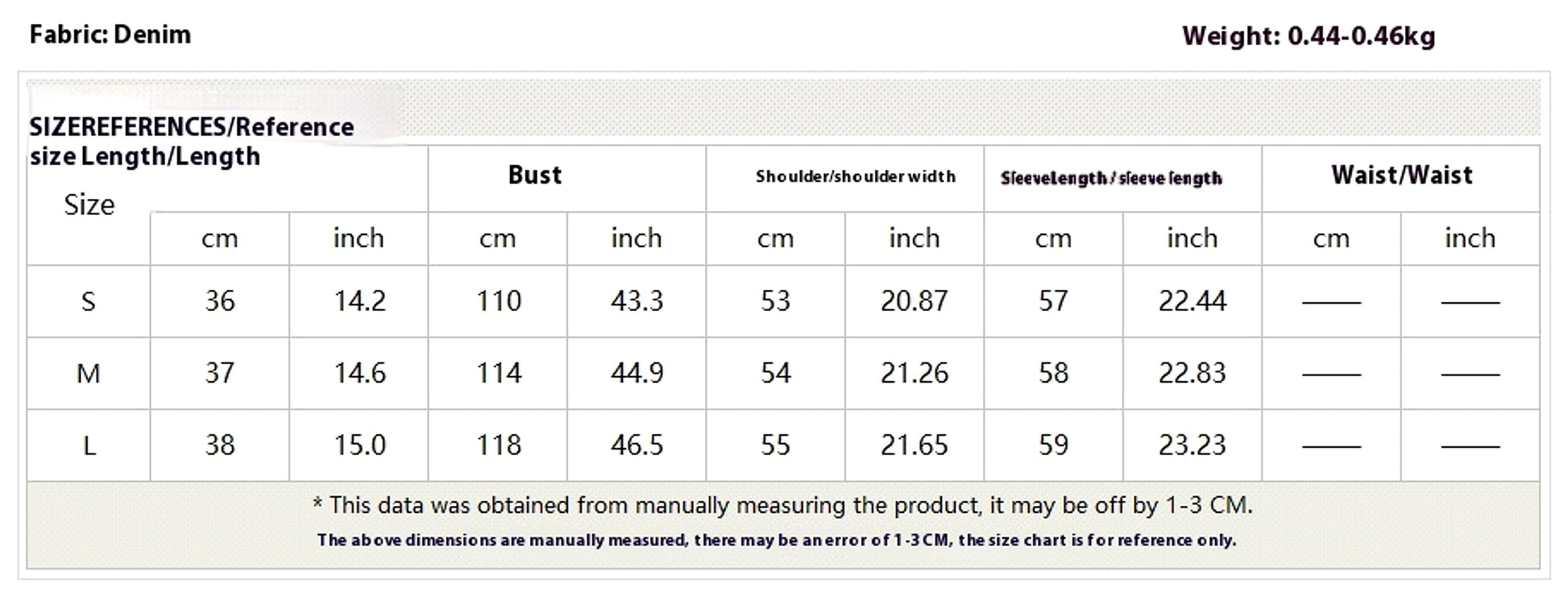 New Denim European And American Loose Hole Casual Denim Jacket For Women - enhanced image 1