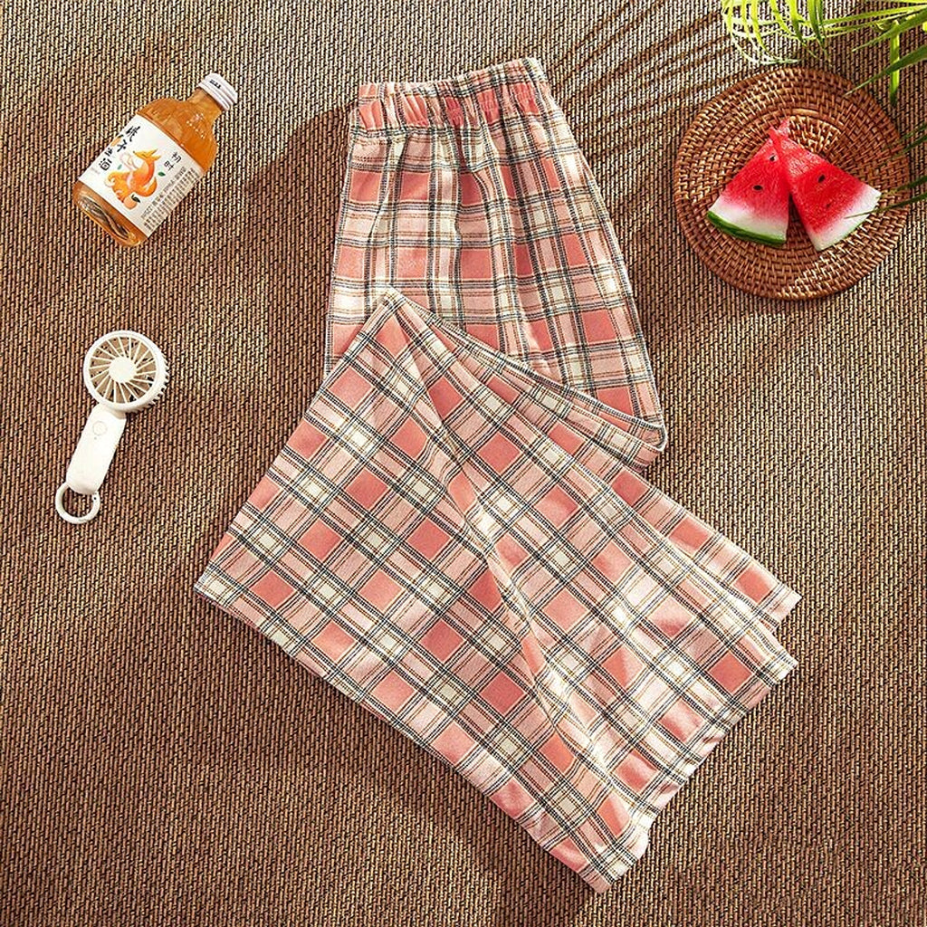 New High Waist Skinny Straight Wide Leg Pants - enhanced image 1