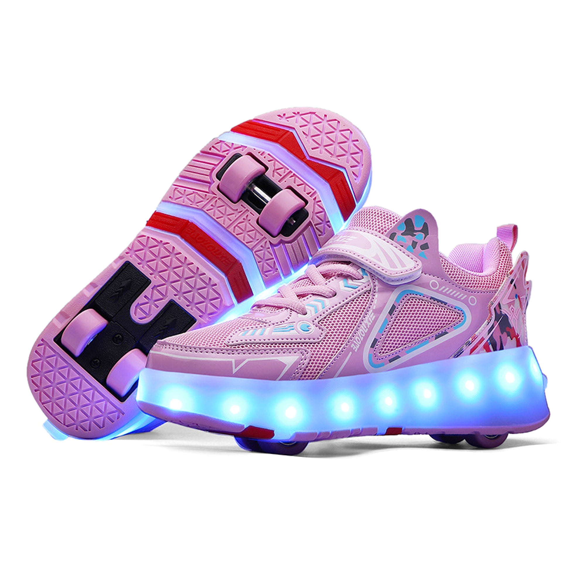 New Runaway Four-wheel Skates For Boys - enhanced image 1