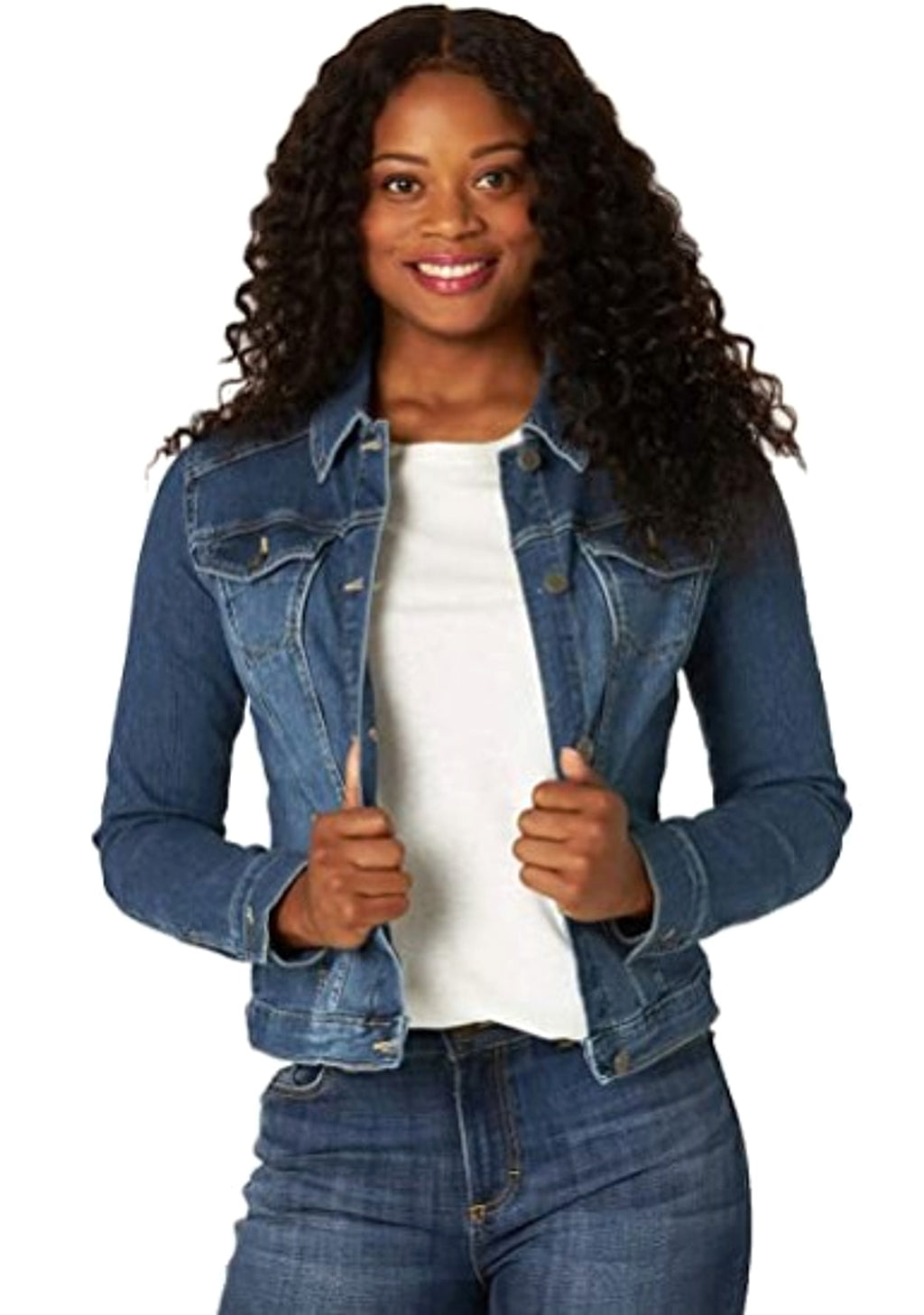 New Style Denim Jacket Women Slim Slimming - enhanced image 1