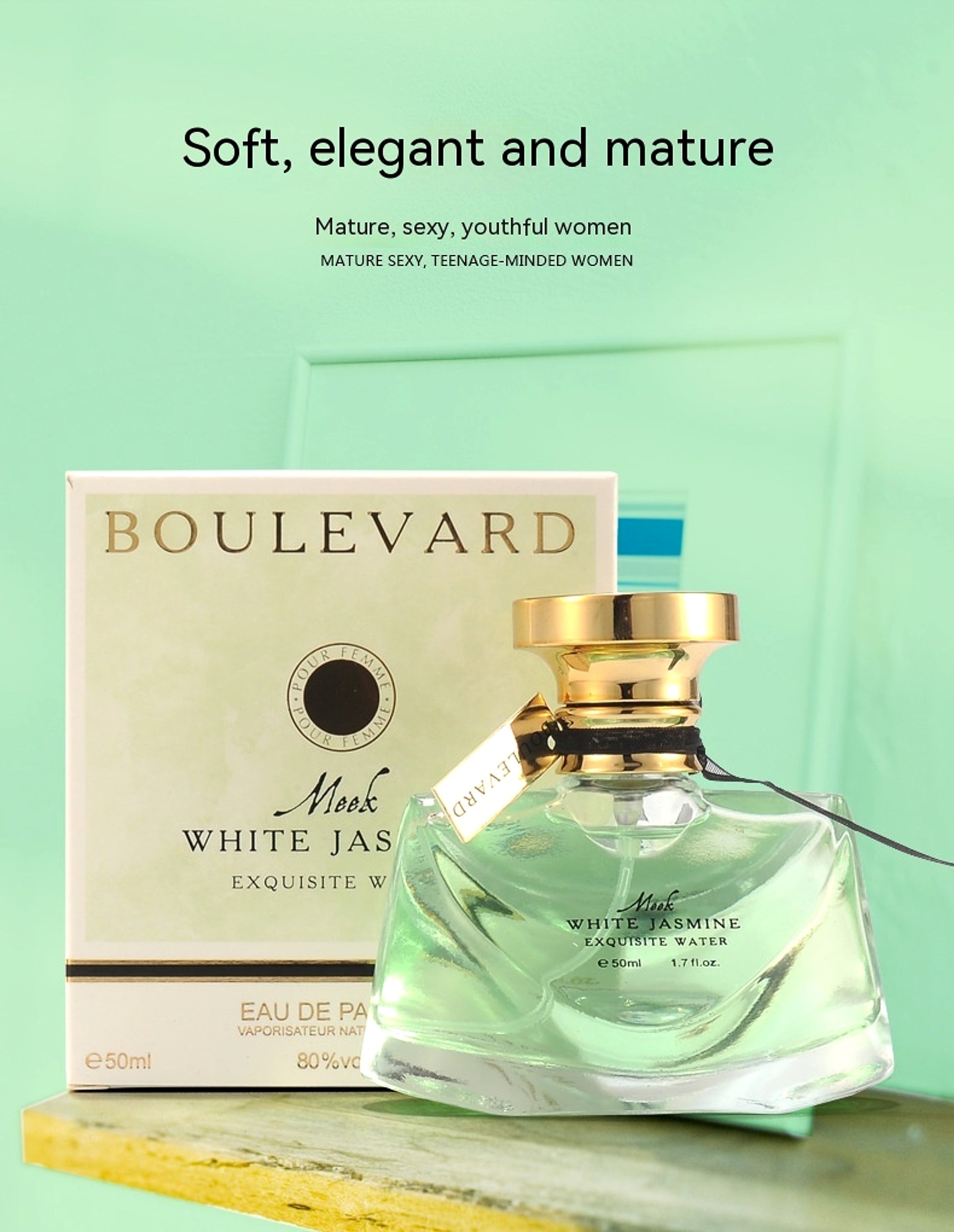 Night Jasmine Perfume Long-lasting Light Perfume 50mL Floral Fruit Tone - enhanced image 1