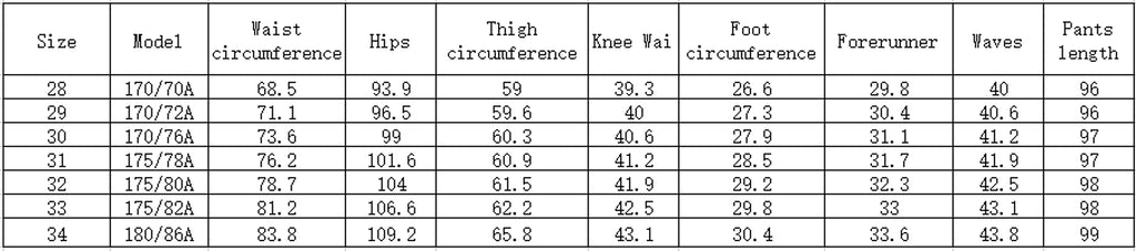 Nine-Point Washed Small Feet Jeans Straight-Leg Pants Men - enhanced image 1