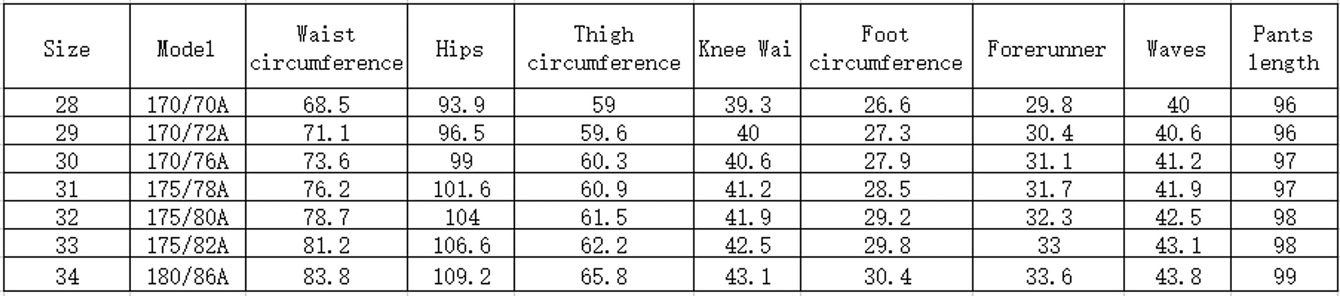 Nine-Point Washed Small Feet Jeans Straight-Leg Pants Men - enhanced image 1