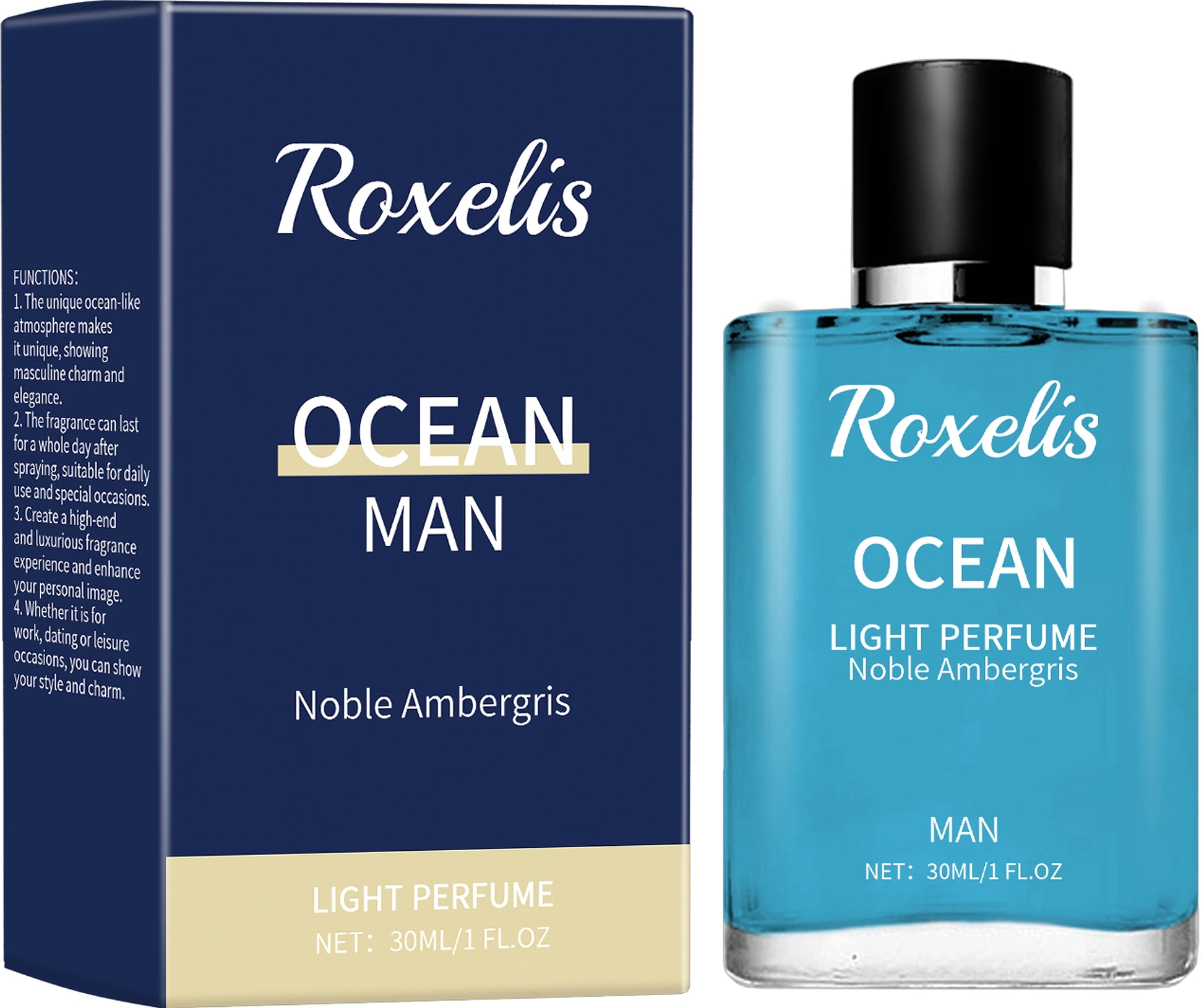 Ocean Men  Light Perfume - enhanced image 1