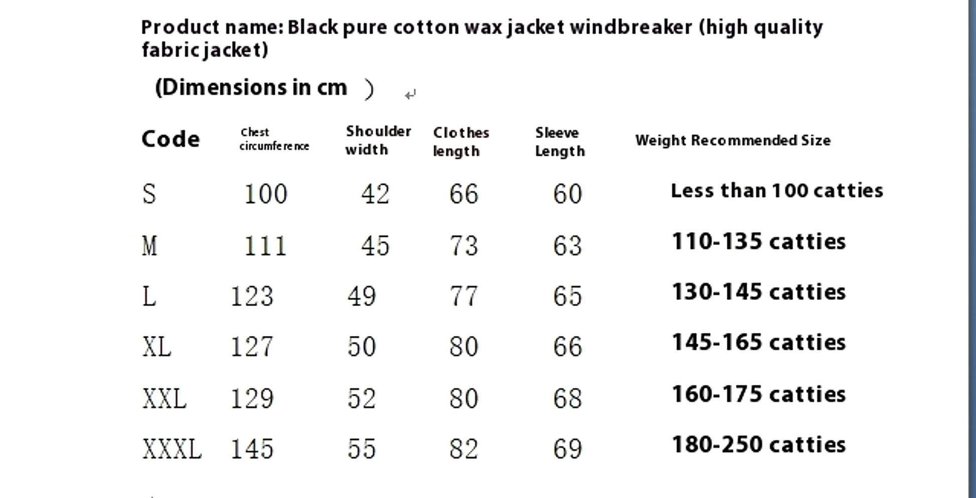 Oil Wax Jacket Trench Retro Biker's Waterproof Coat For Men - enhanced image 1