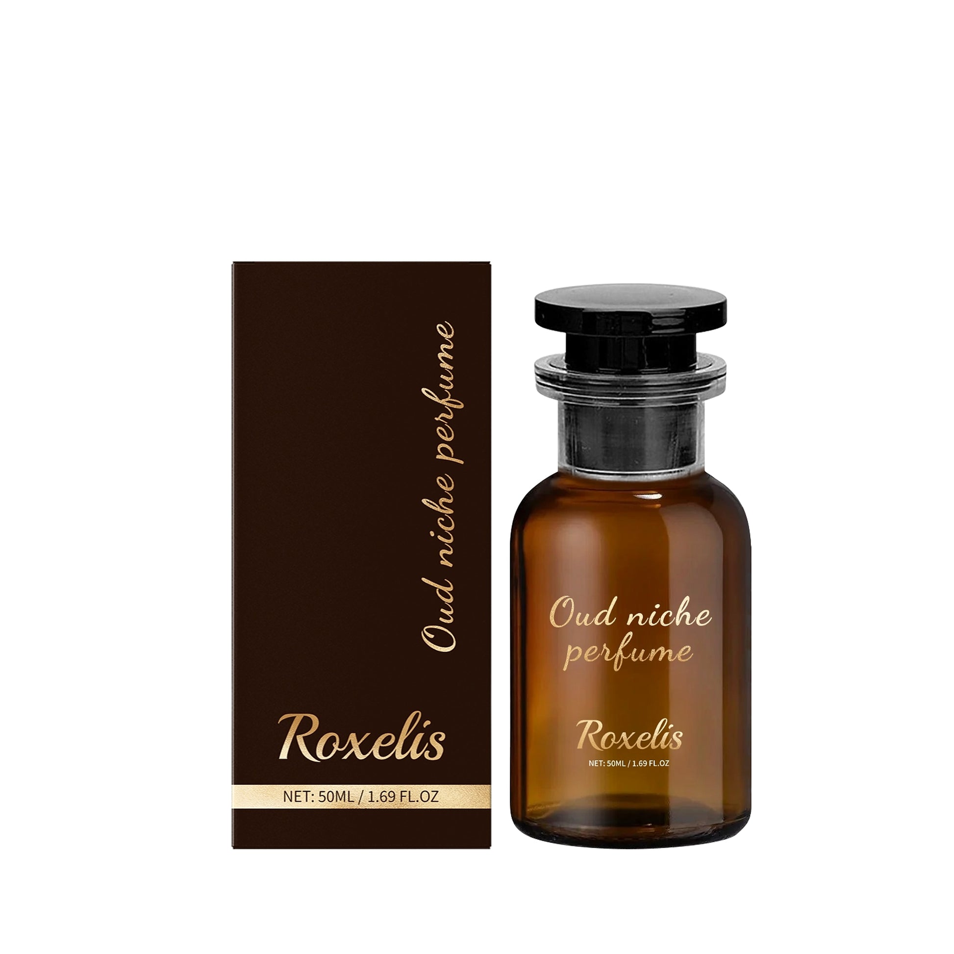 Oud niche - Small Perfume - enhanced image 1