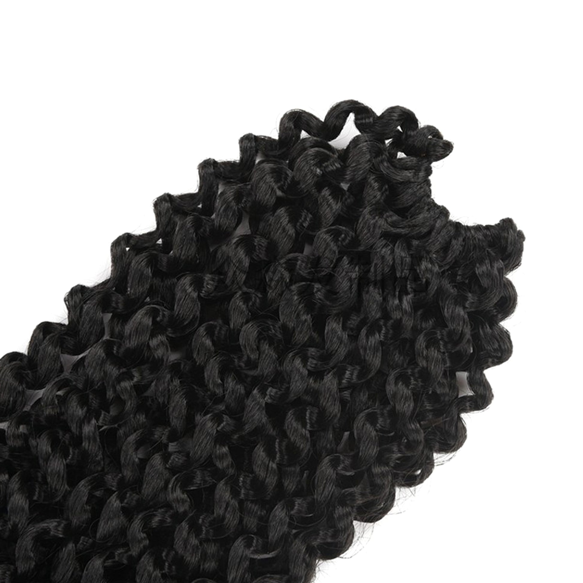Passion Twist Crochet Braids Spring Twist Hair Extensions - enhanced image 1