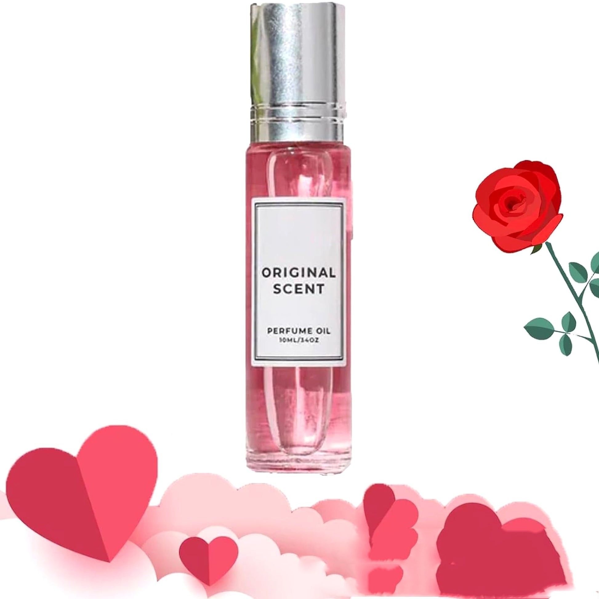 Perfume For Women Natural Fresh And Elegant Lasting Fragrance - enhanced image 1