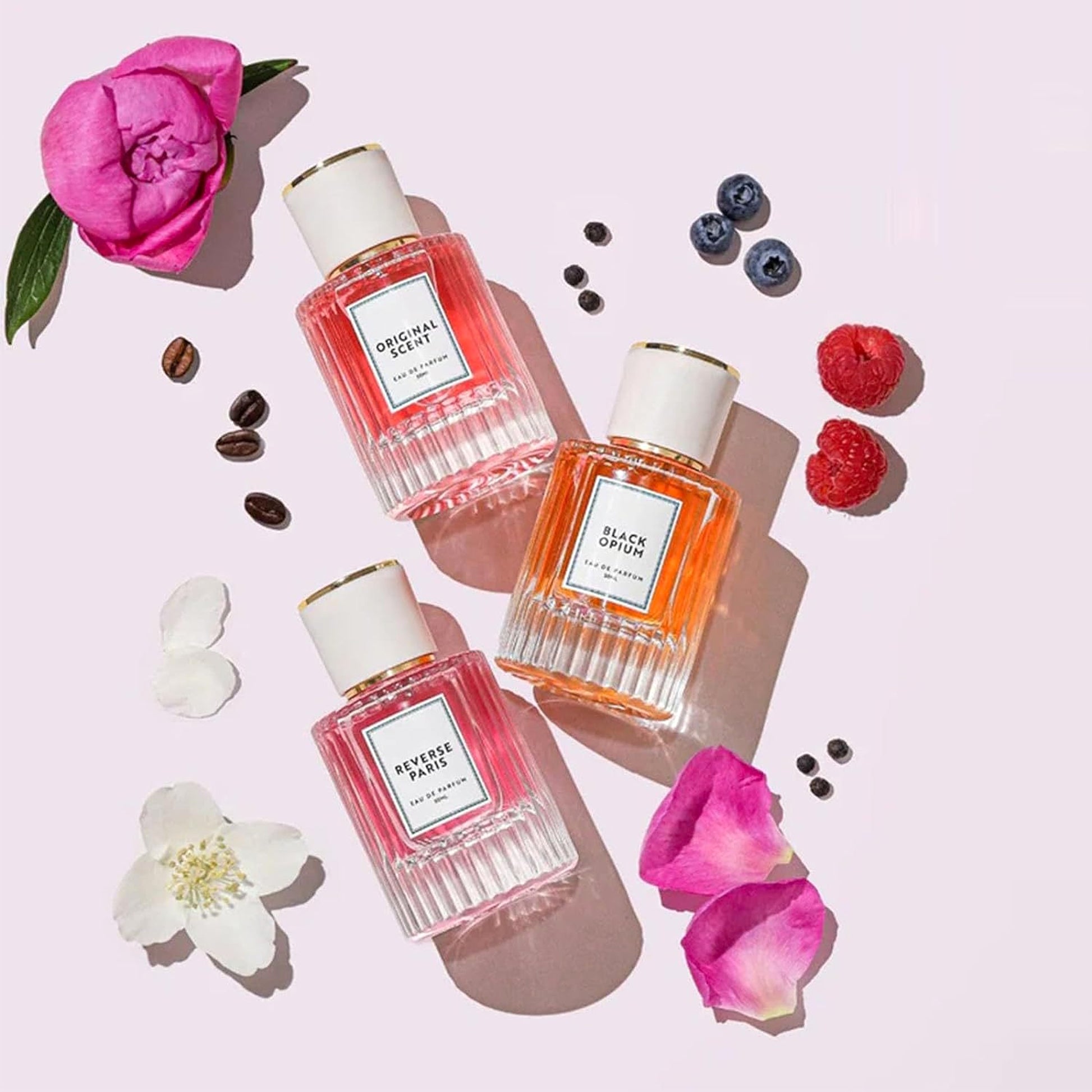 Perfume Spray 30ml Floral Fragrance - enhanced image 1