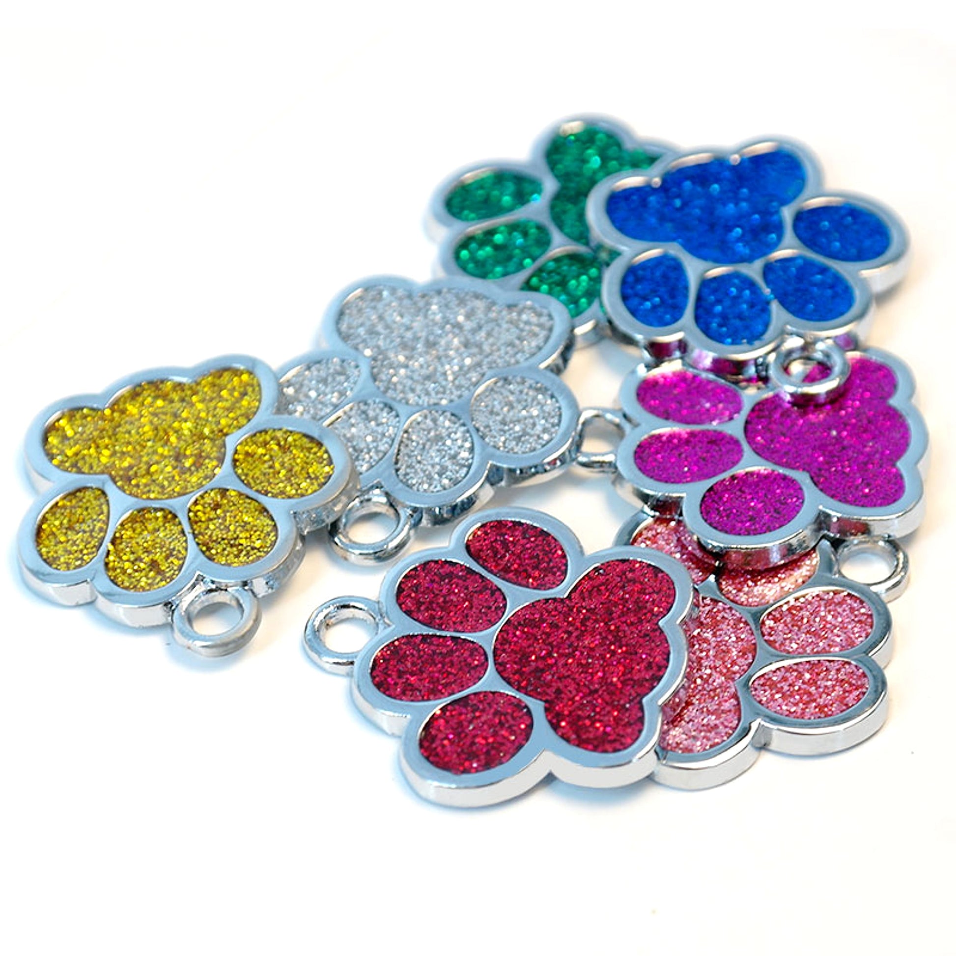 Personalized Engraved Pet ID Tags – Custom Name Collar for Dogs & Cats - enhanced image 1