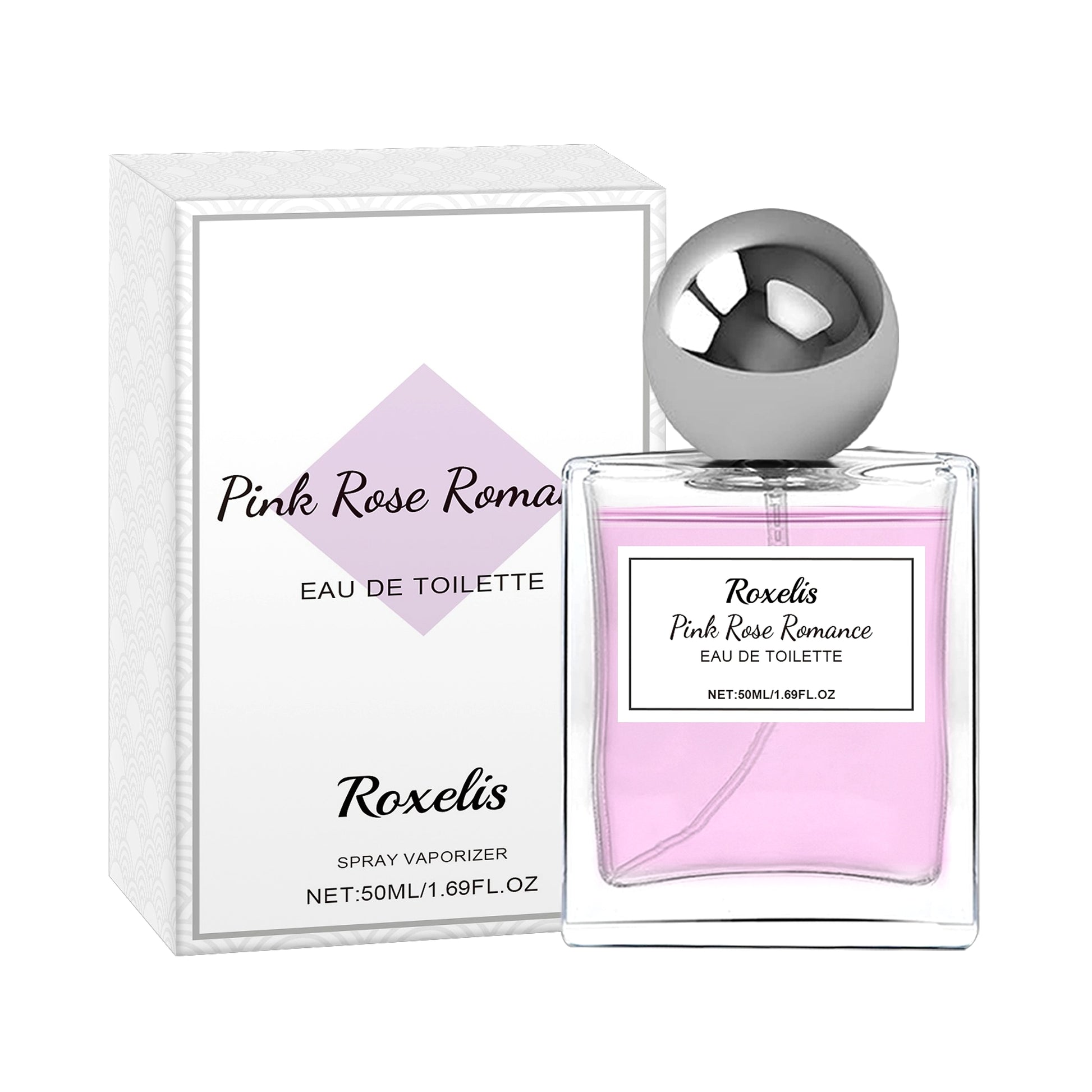 Pink Rose Parfum - Charming perfume lasting fragrance - enhanced image 1