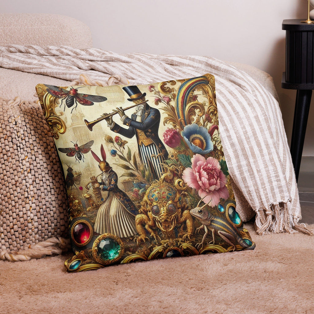 Premium Pillow Enchanted Forest - enhanced image 1
