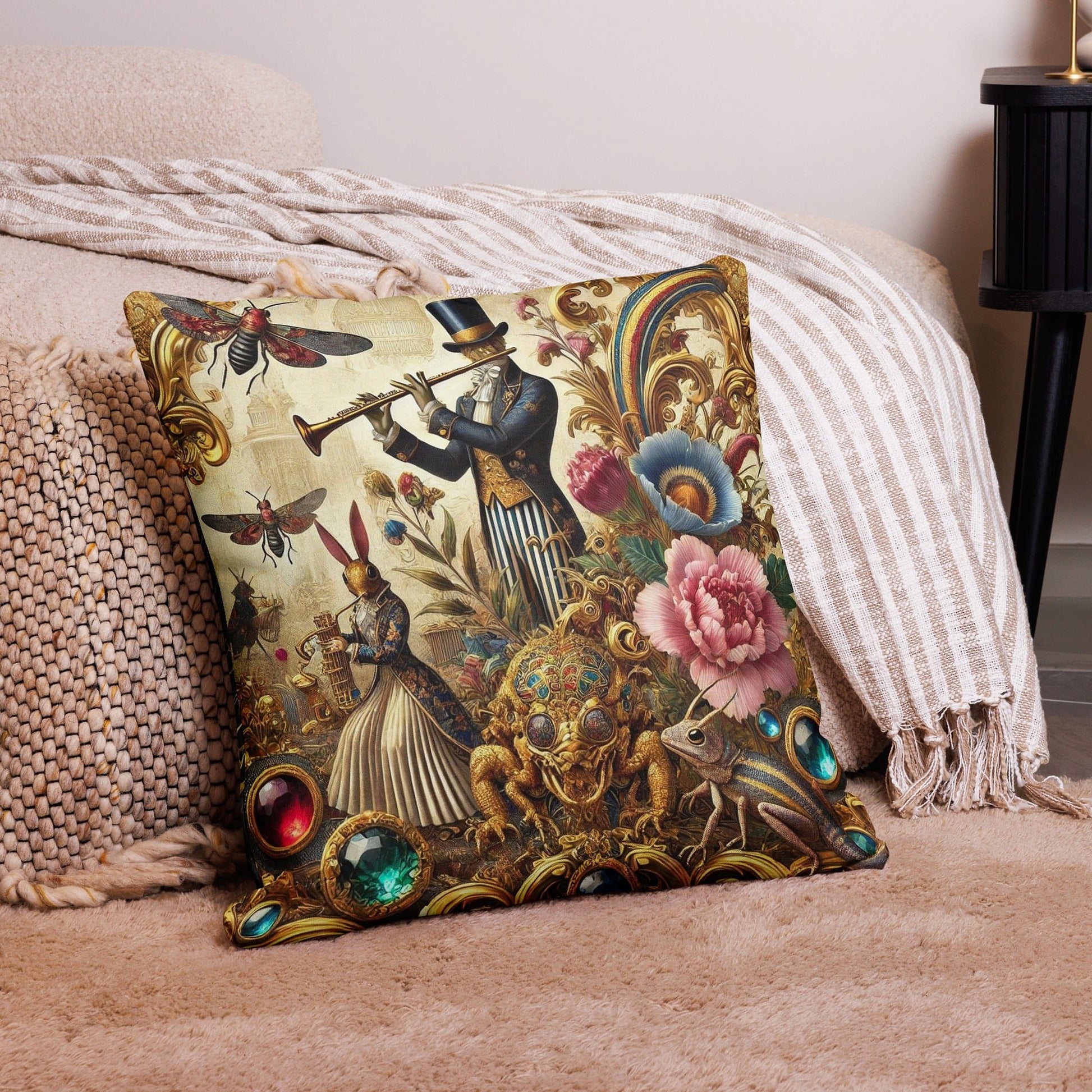 Premium Pillow Enchanted Forest - enhanced image 1
