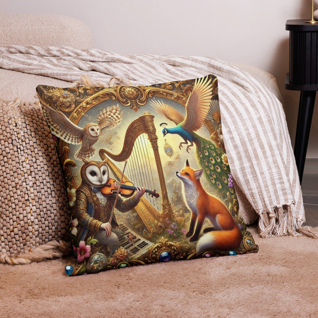 Premium Pillow - Enchanted Forest - enhanced image 1