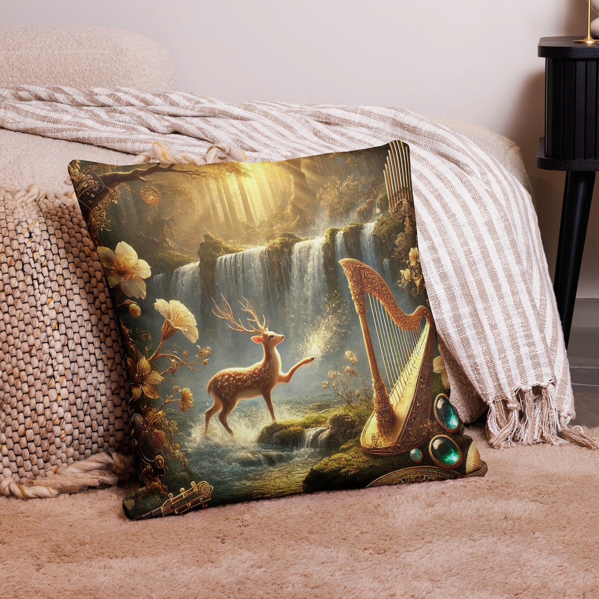 Premium Pillow - Enchanted Forest - enhanced image 1