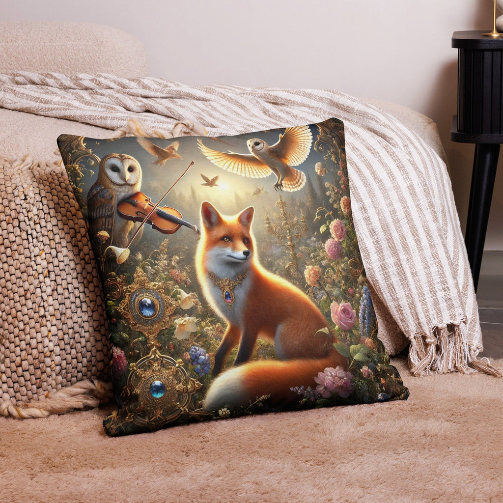 Premium Pillow - Enchanted Forest - enhanced image 1