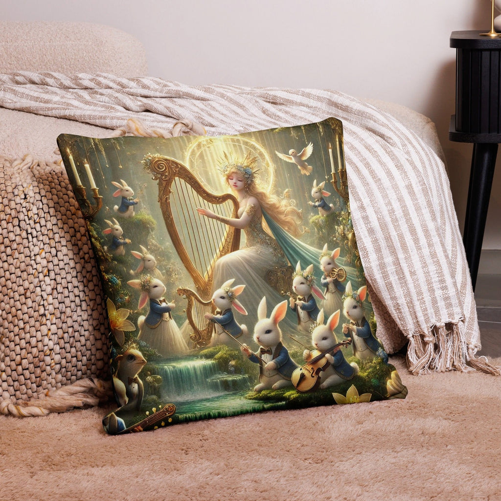 Premium Pillow - Enchanted Forest - enhanced image 1