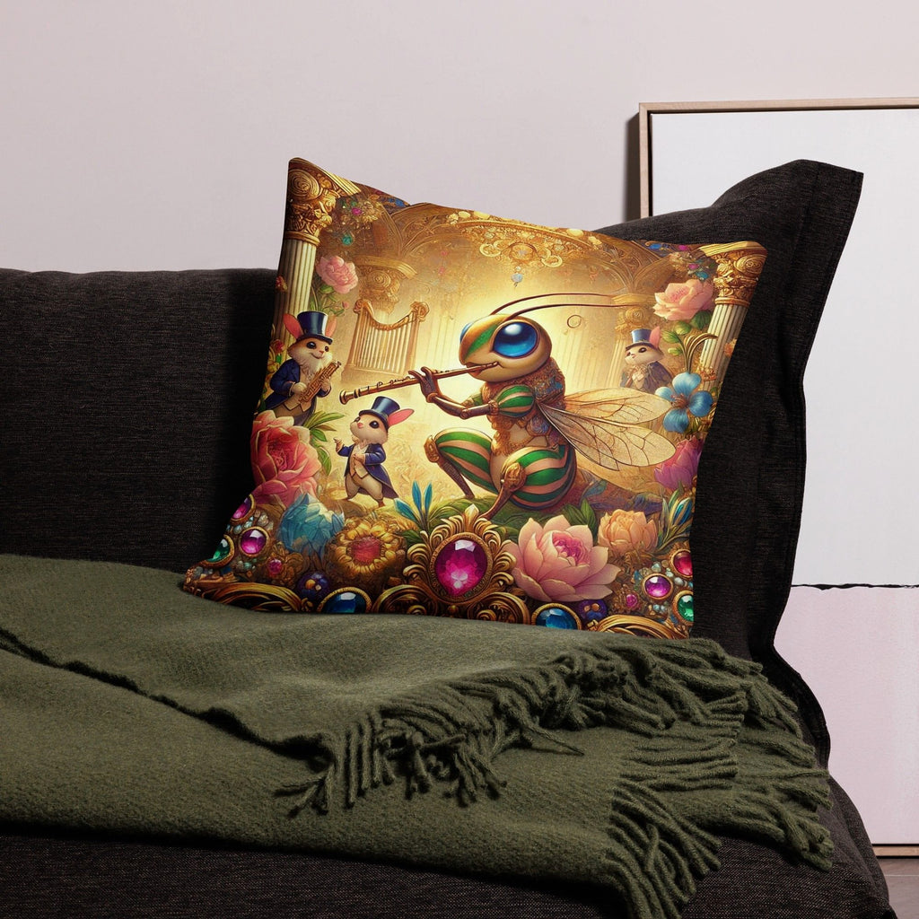 Premium Pillow - Enchanted Forest - enhanced image 1