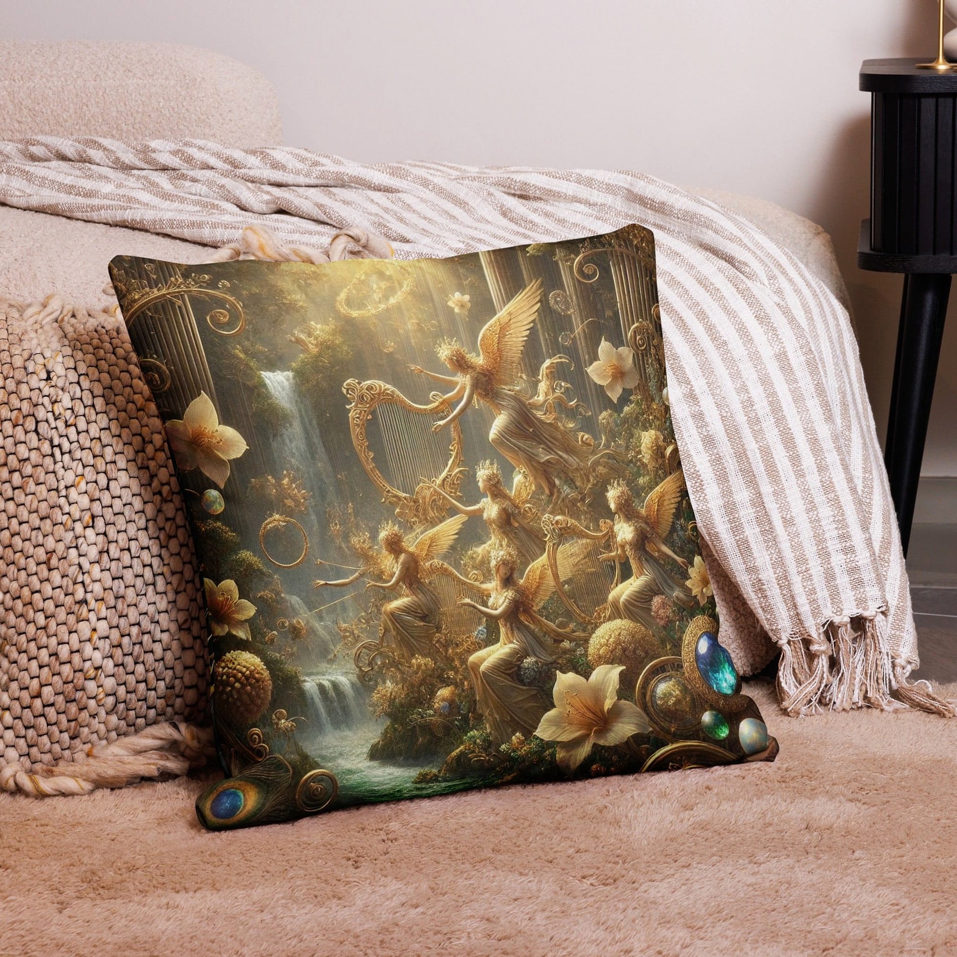 Premium Pillow - Enchanted Forest - enhanced image 1