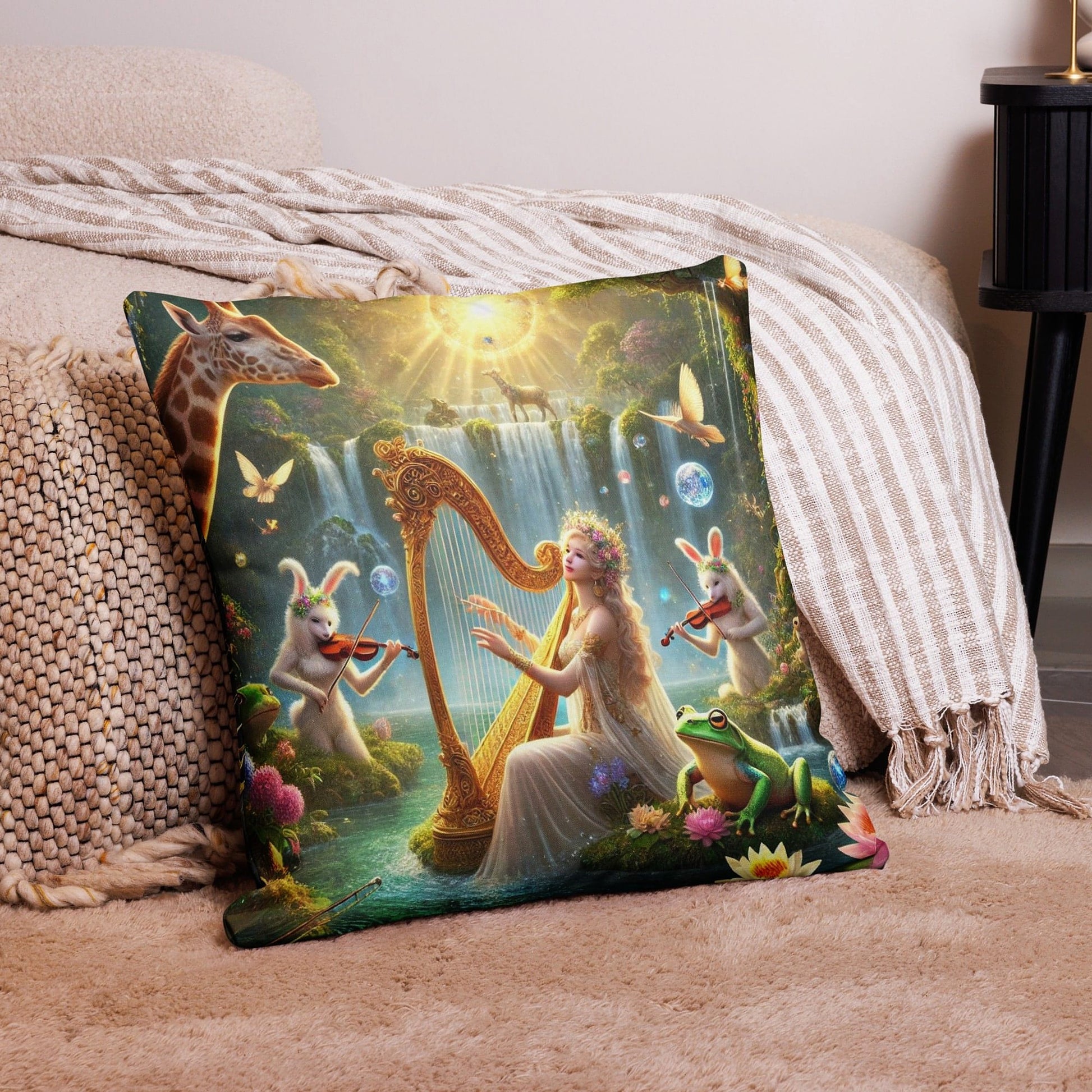 Premium Pillow - Enchanted Forest - enhanced image 1