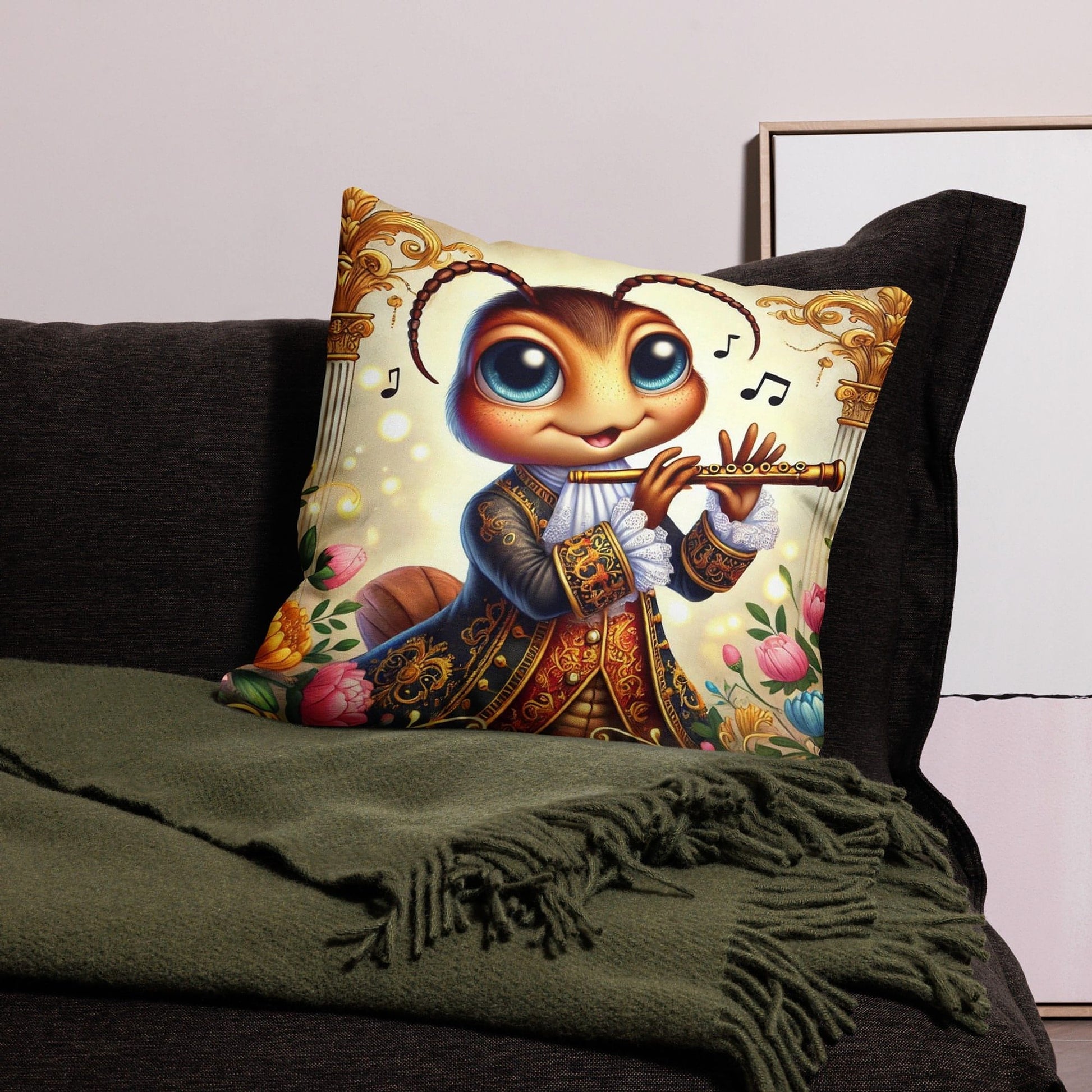 Premium Pillow - Enchanted Forest - enhanced image 1