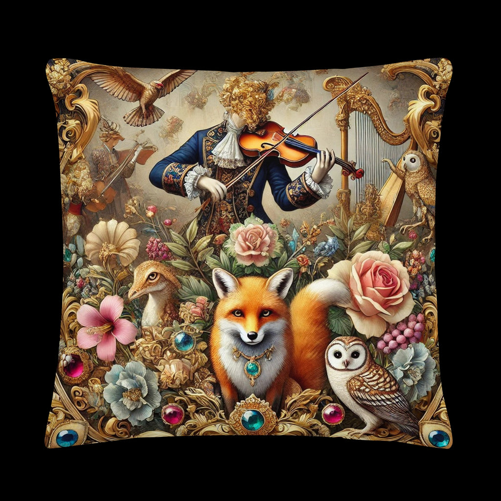 Premium Pillow - Enchanted Forest - enhanced image 1