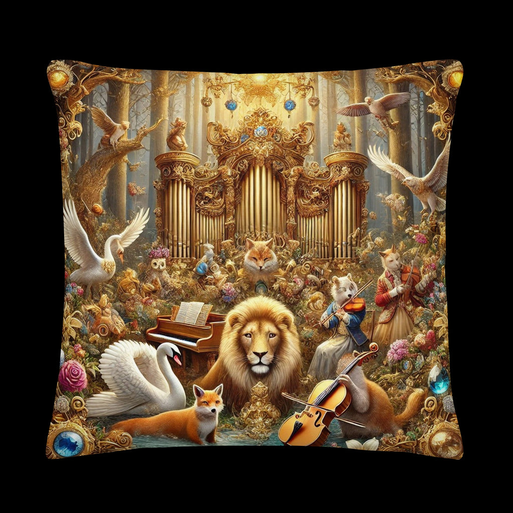 Premium Pillow - Enchanted Forest - enhanced image 1