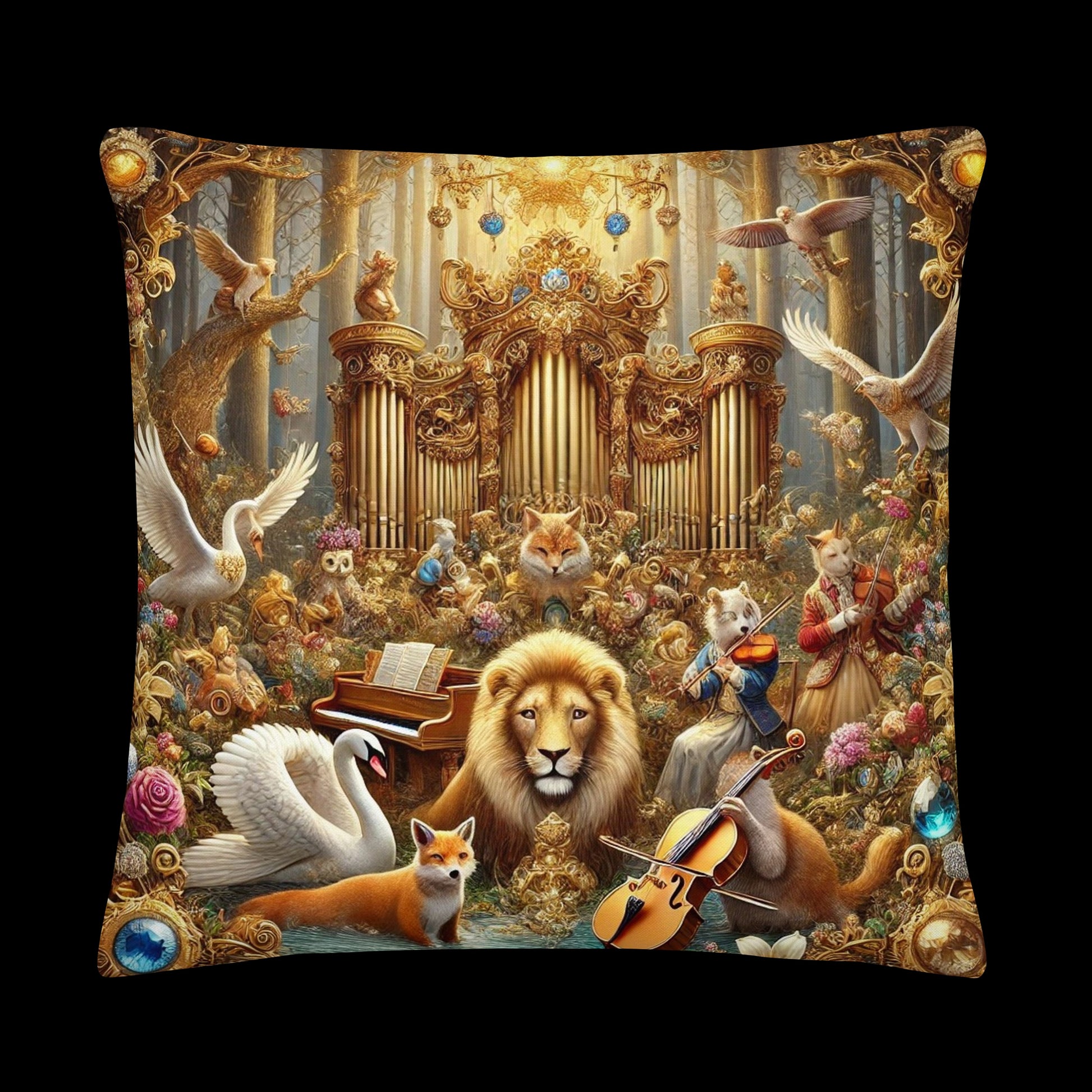 Premium Pillow - Enchanted Forest - enhanced image 1