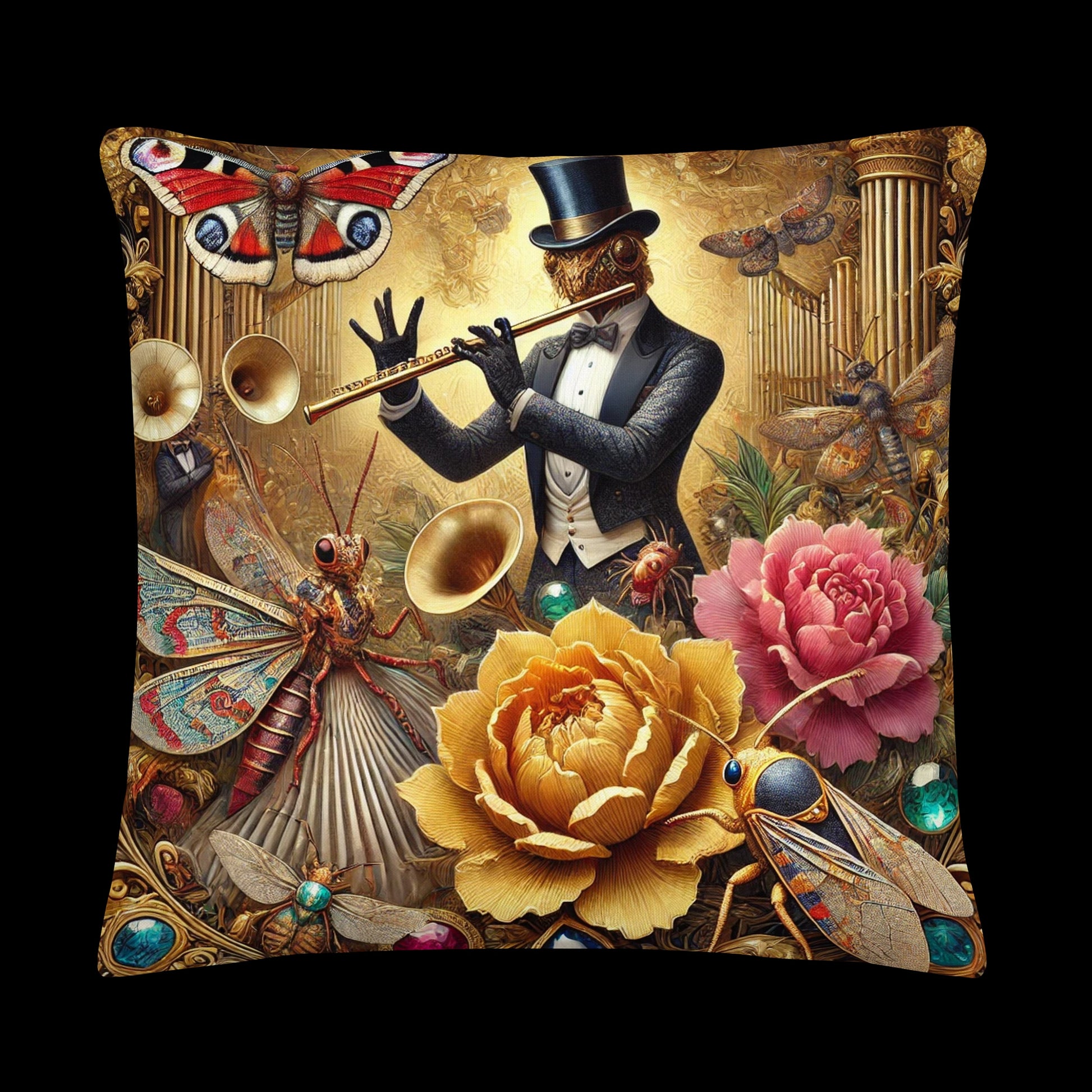 Premium Pillow - Enchanted Forest - enhanced image 1
