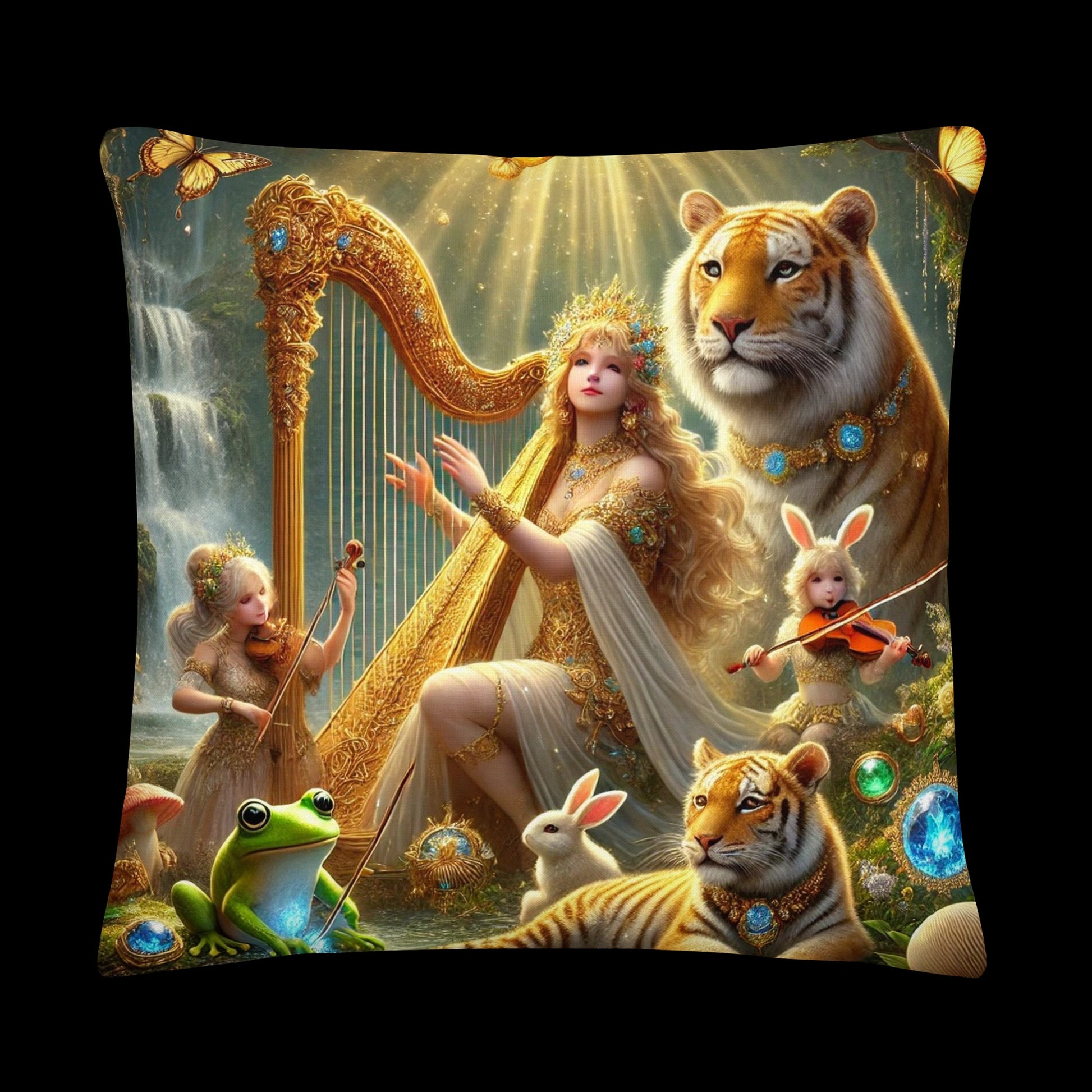 Premium Pillow - Enchanted Forest - enhanced image 1