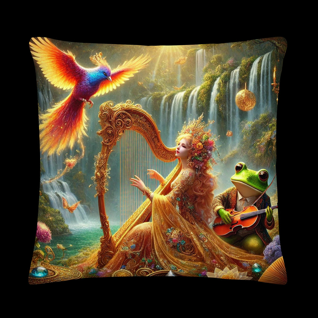 Premium Pillow - Enchanted Forest - enhanced image 1