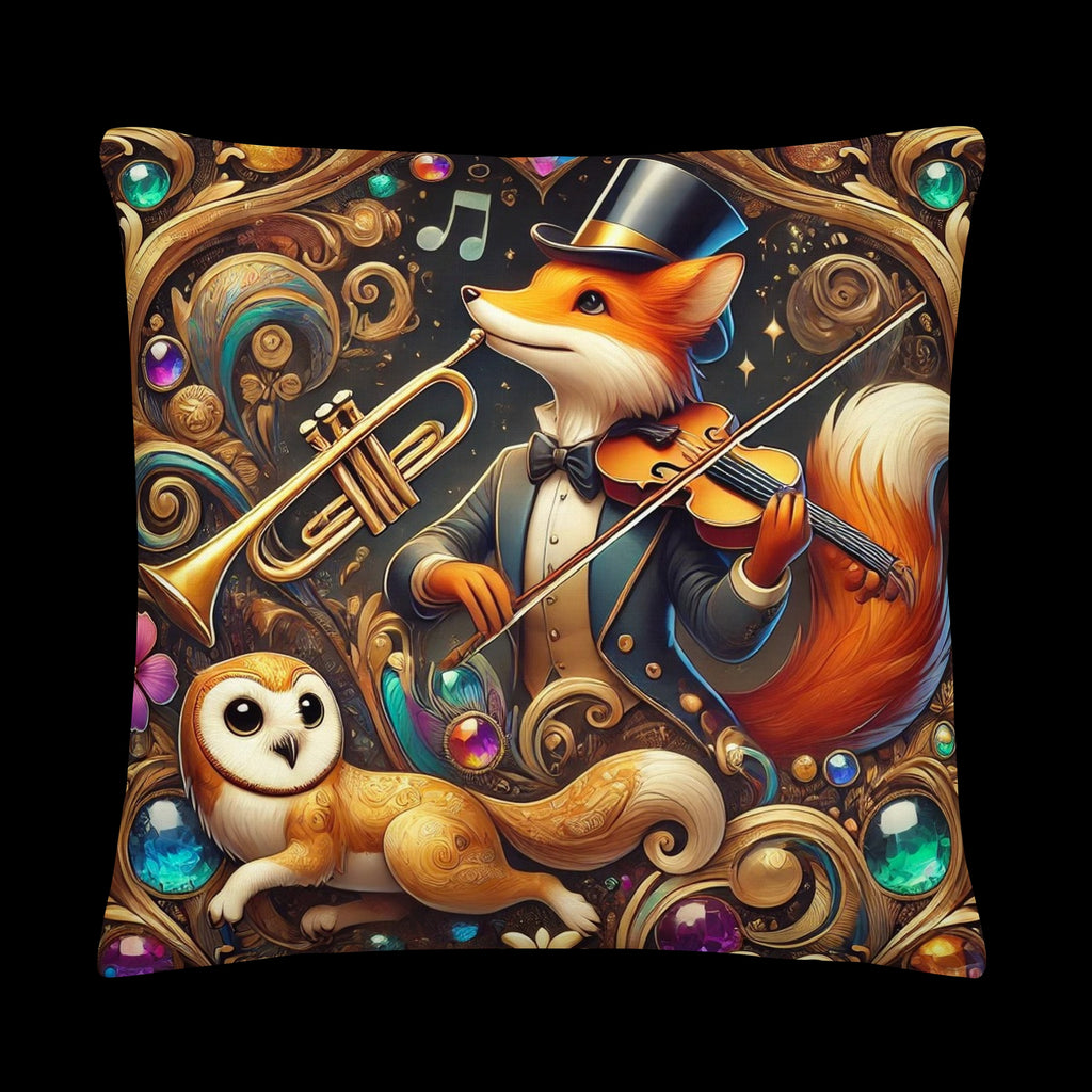 Premium Pillow - Enchanted Forest - enhanced image 1