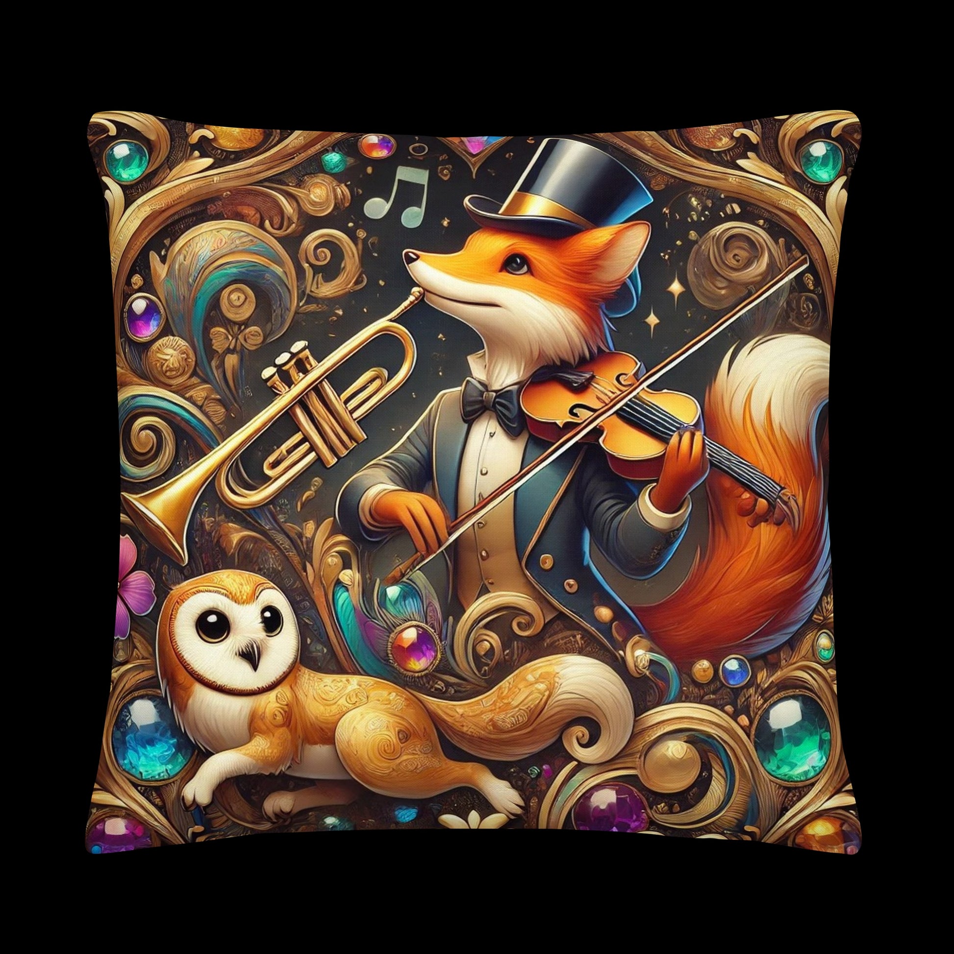 Premium Pillow - Enchanted Forest - enhanced image 1