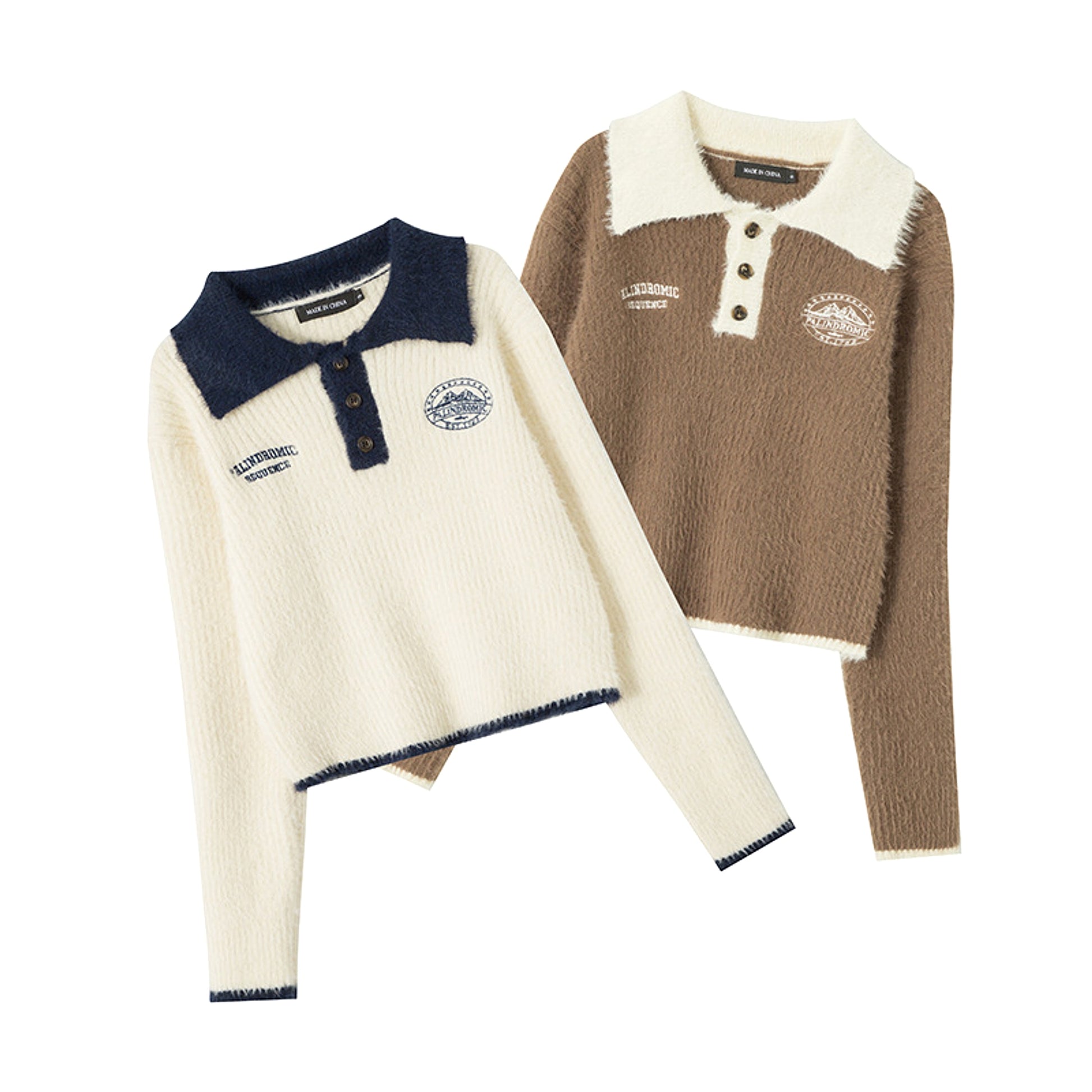 Pure Desire College Style Soft Waxy New Sweater Ins Simple Women - enhanced image 1