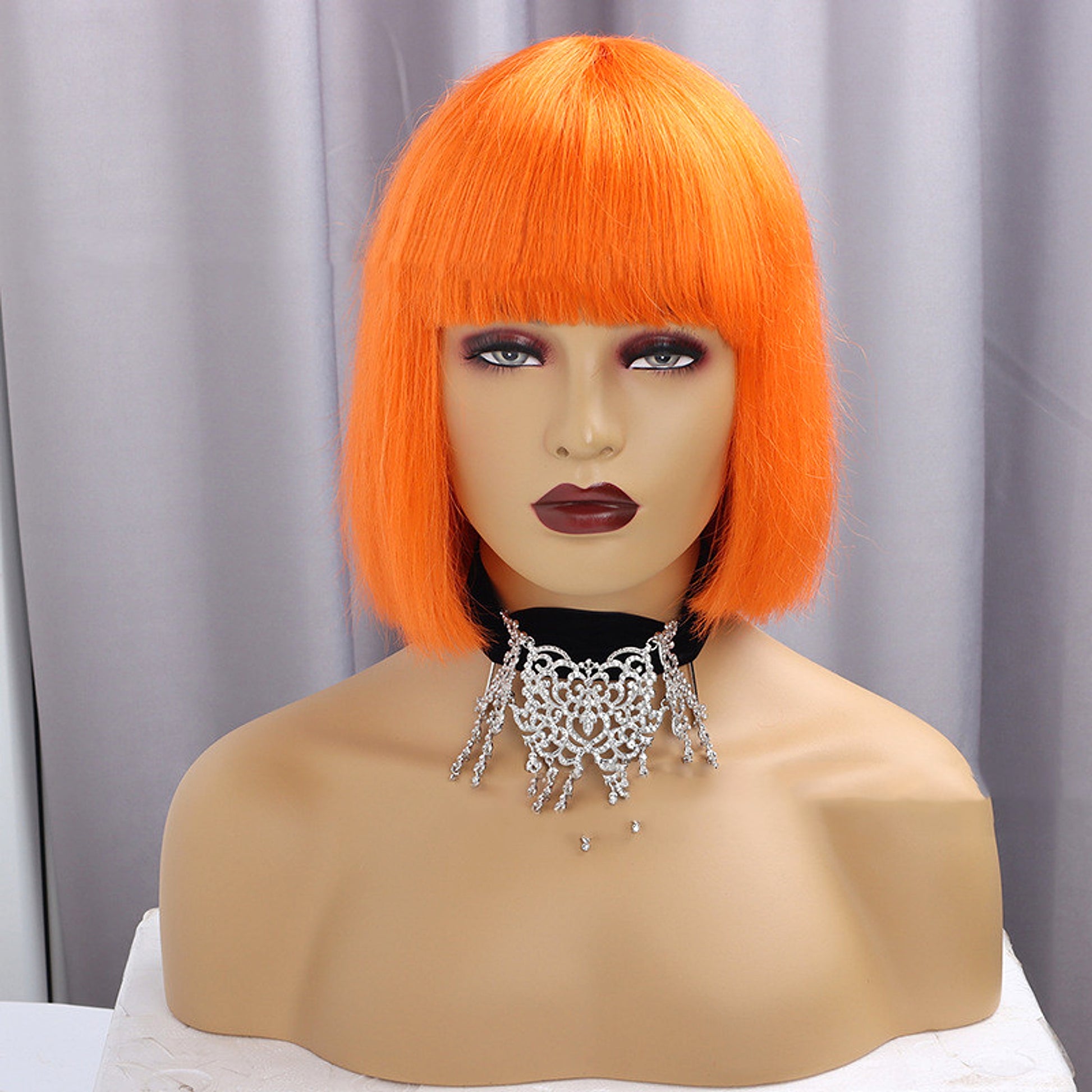 LuxeWave Full Mechanism Real Hair Headgear - enhanced image 1