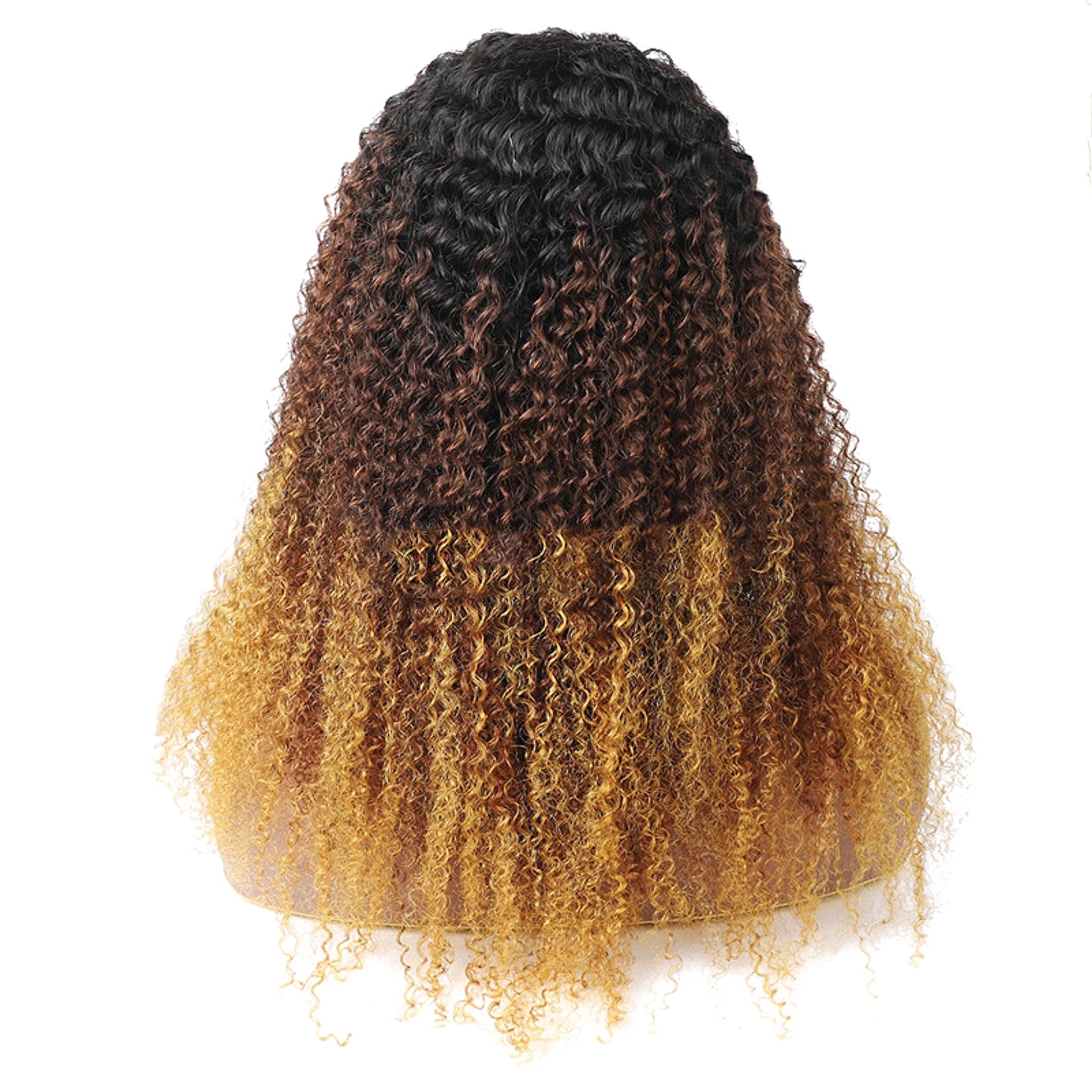 SilkFlow Hairpiece Curly Wigs - enhanced image 1