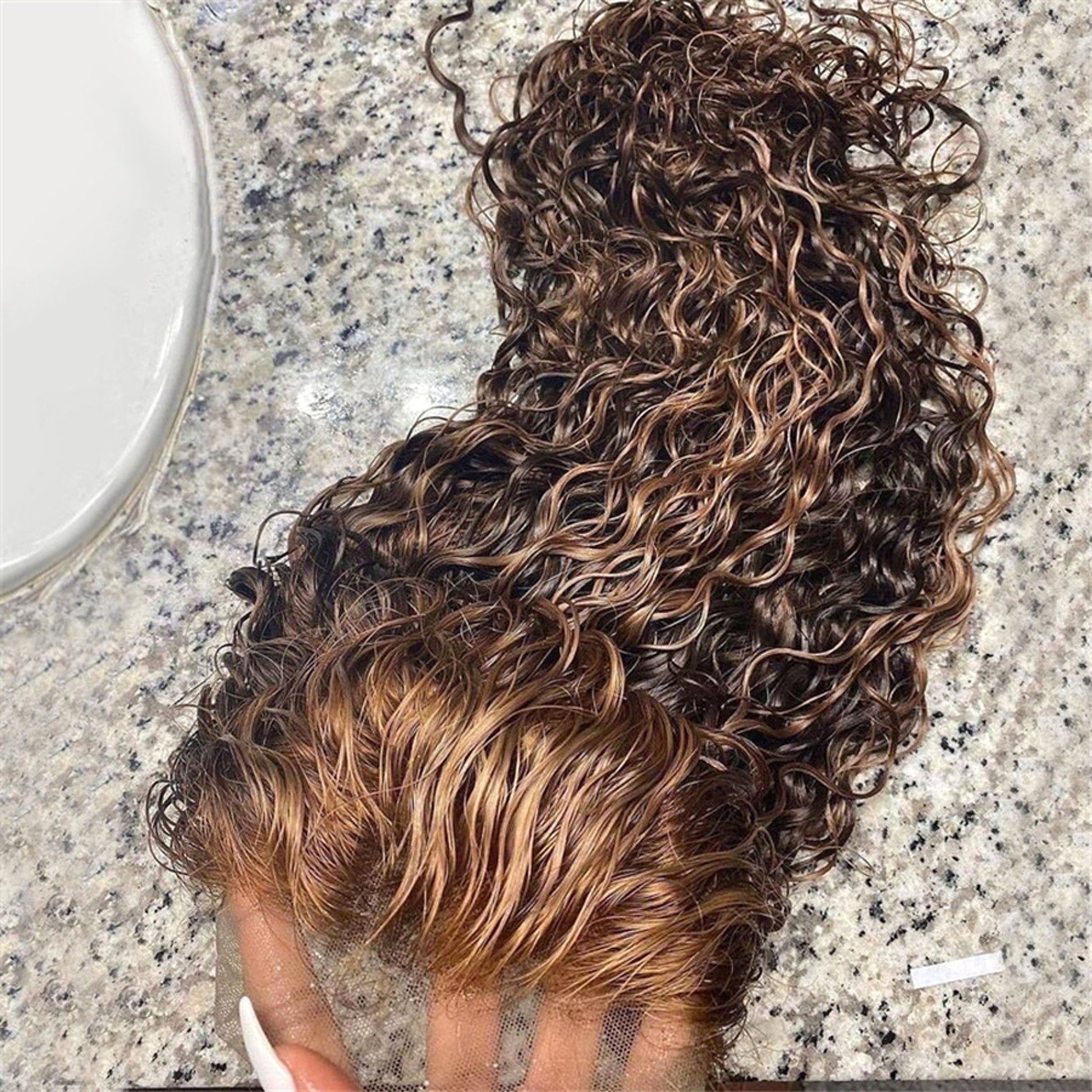 LuxeBand Hair Wig - enhanced image 1