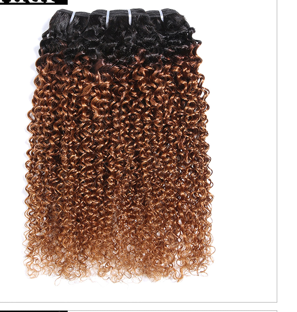 Real Human Hair Wig European And American Hair Weave - enhanced image 1