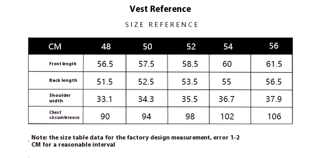 GentleForm™ – Retro Italian V-neck Suit Vest - enhanced image 1